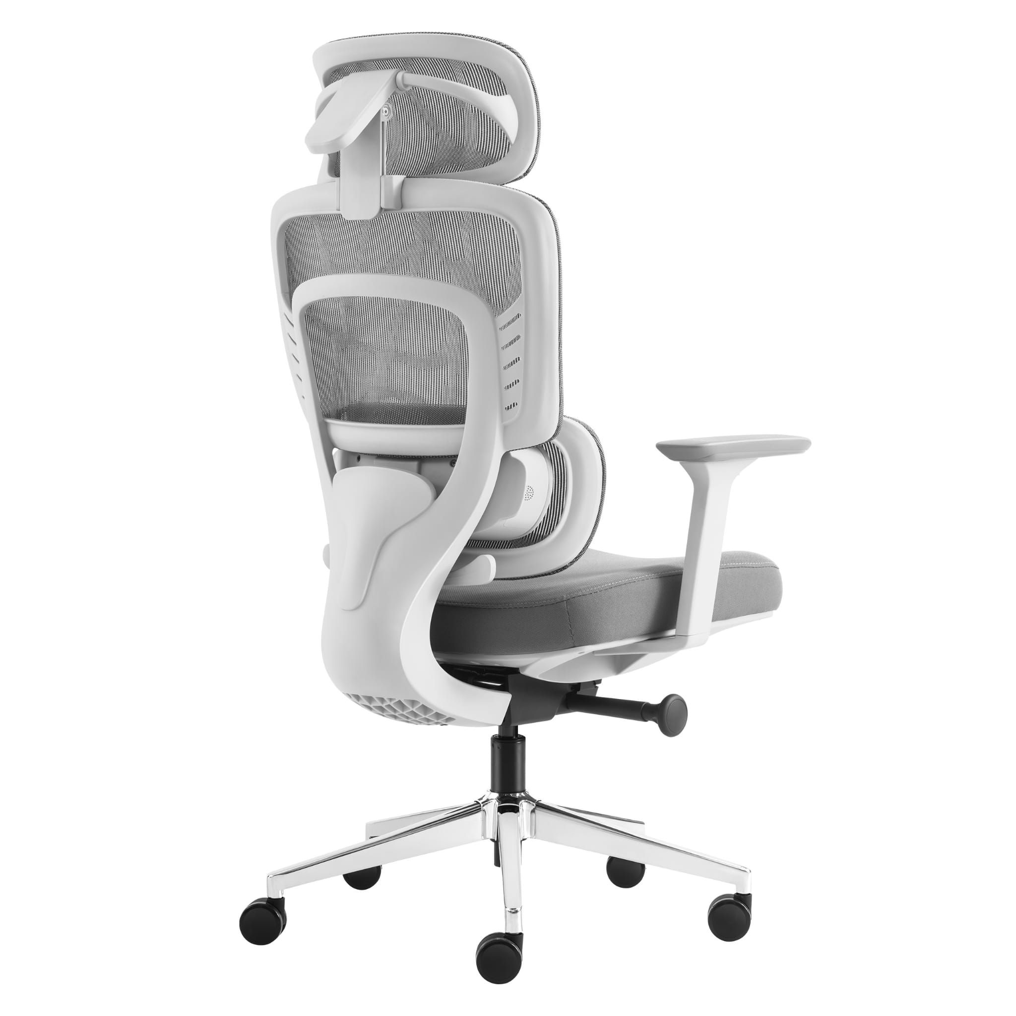 Mark Adler Visioner 6.1 Grey bureaustoel met massagefunctie