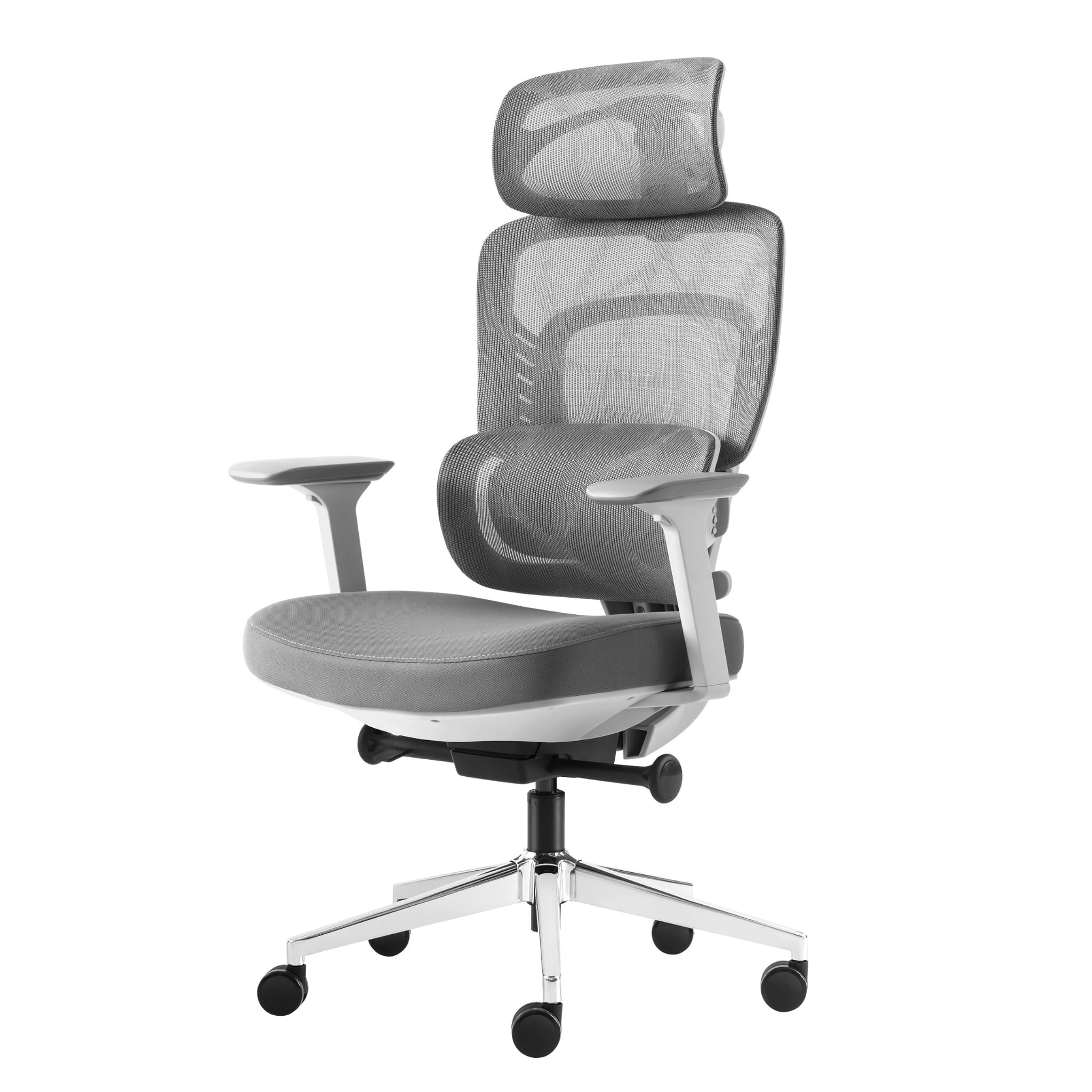 Mark Adler Visioner 6.1 Grey bureaustoel met massagefunctie
