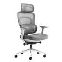 Mark Adler Visioner 6.1 Grey bureaustoel met massagefunctie