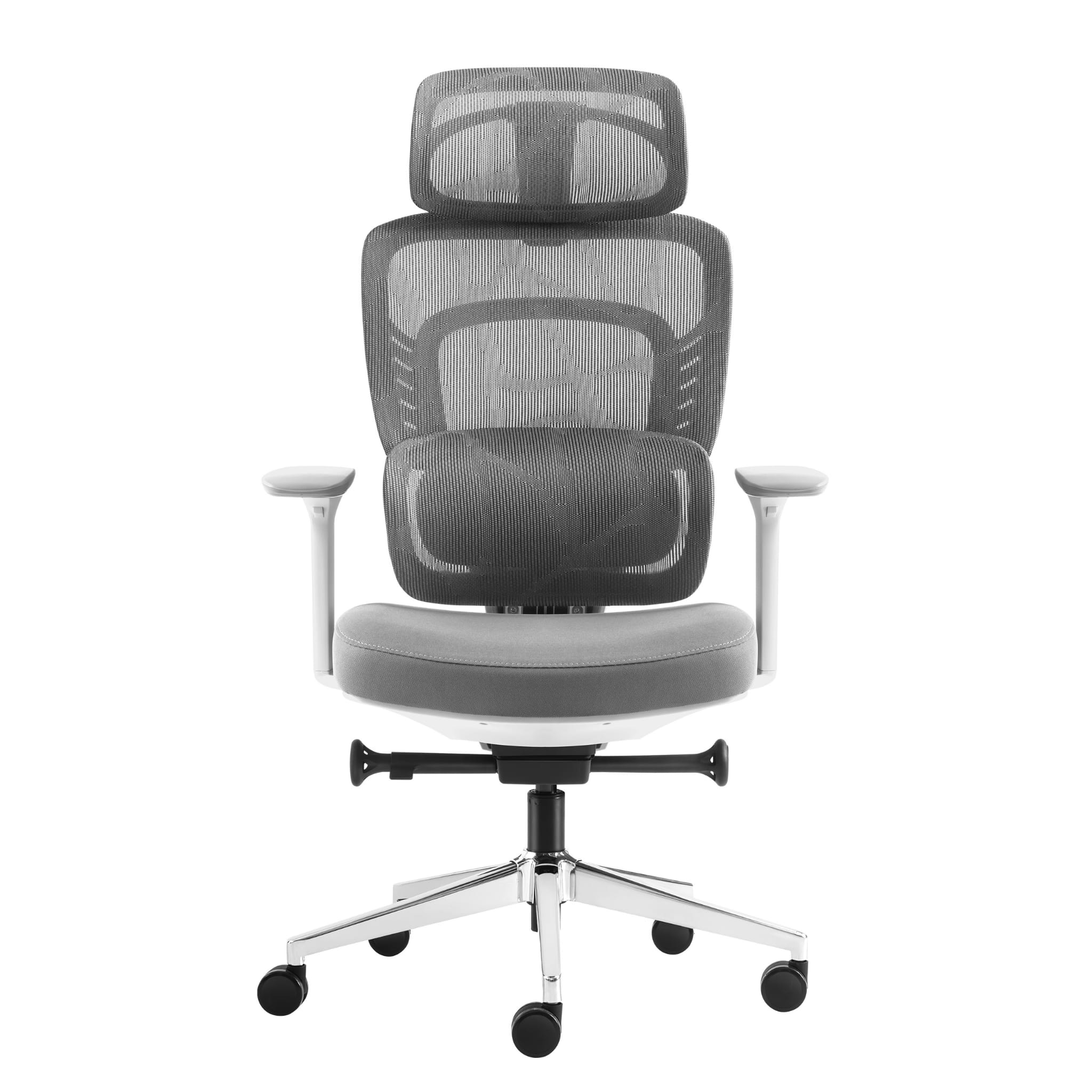 Mark Adler Visioner 6.1 Grey bureaustoel met massagefunctie