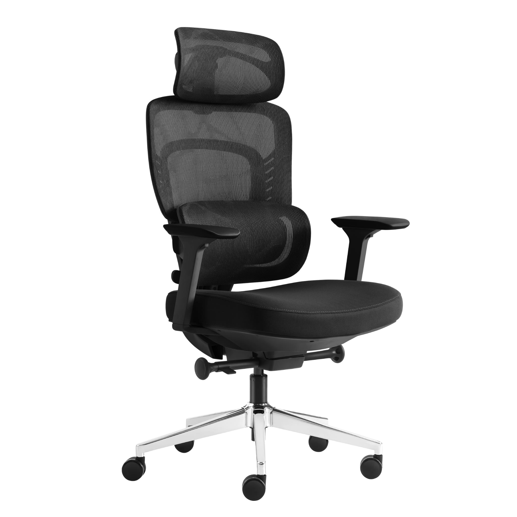 Mark Adler Visioner 6.1 Black bureaustoel met massagefunctie