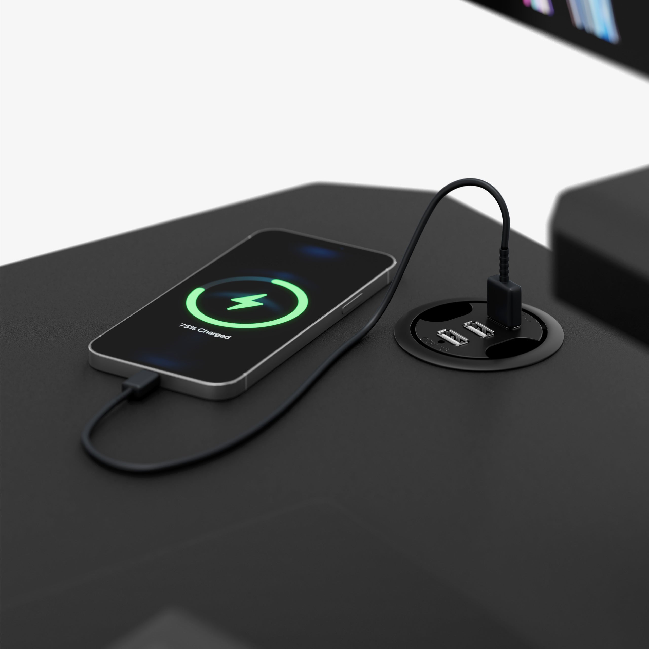 Ingebouwde USB-oplader