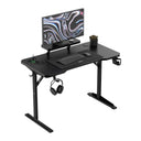 Computerbureau met plank Mark Adler Leader 5.1 Black  115 cm