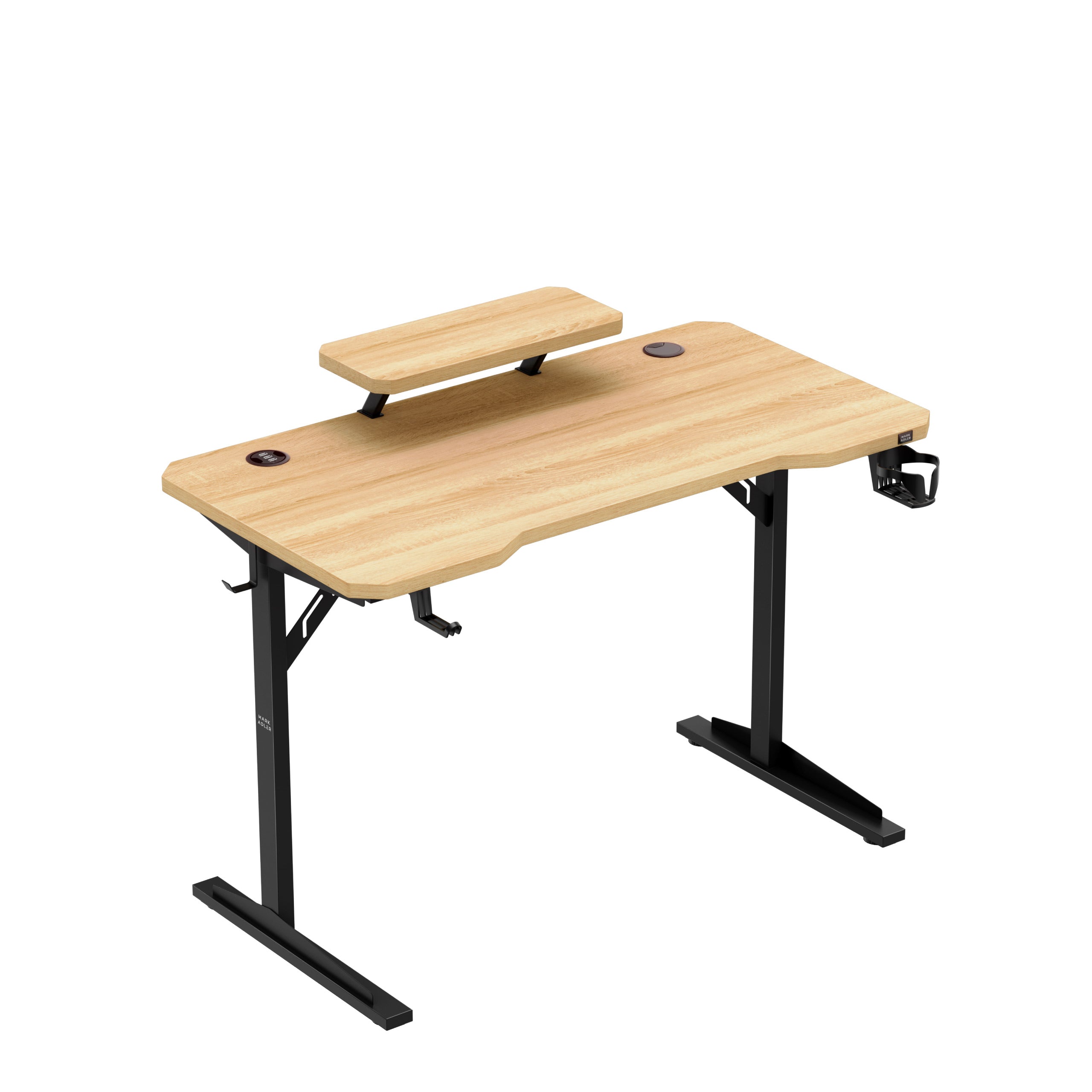 Computerbureau met plank Mark Adler Leader 5.1 Oak  115 cm