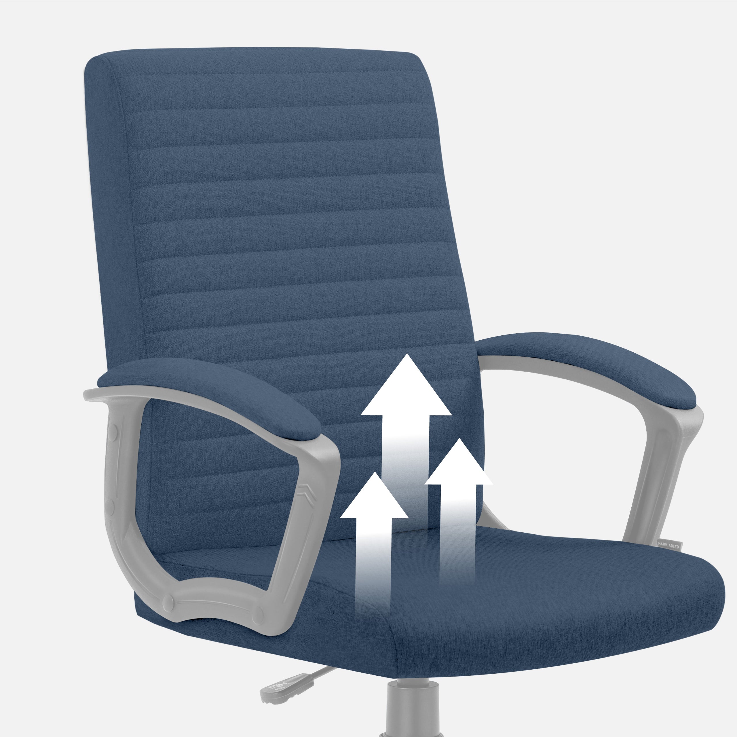 Mark Adler Boss 2.5 Black bureaustoel