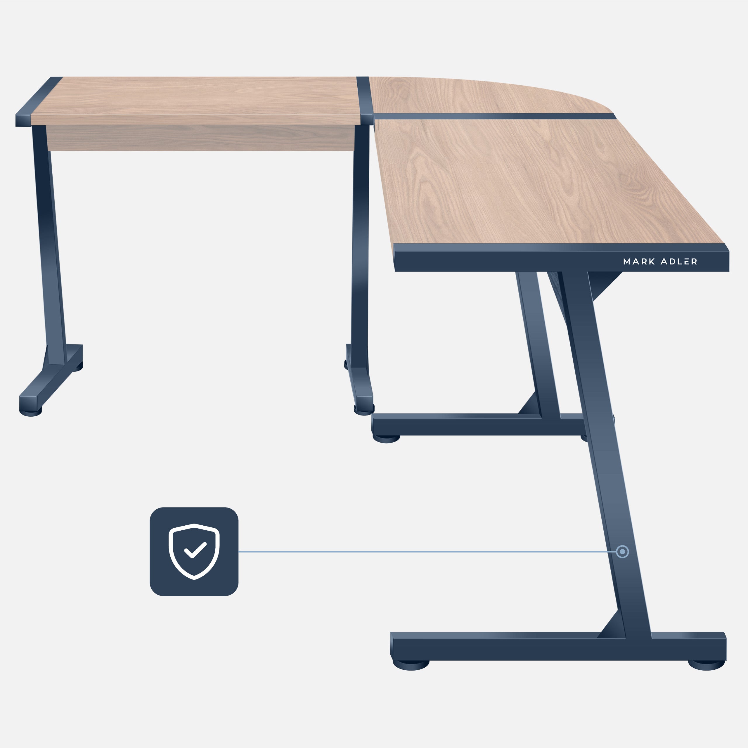 Bureau Mark Adler Leader 5.5, hoogte 147 cm