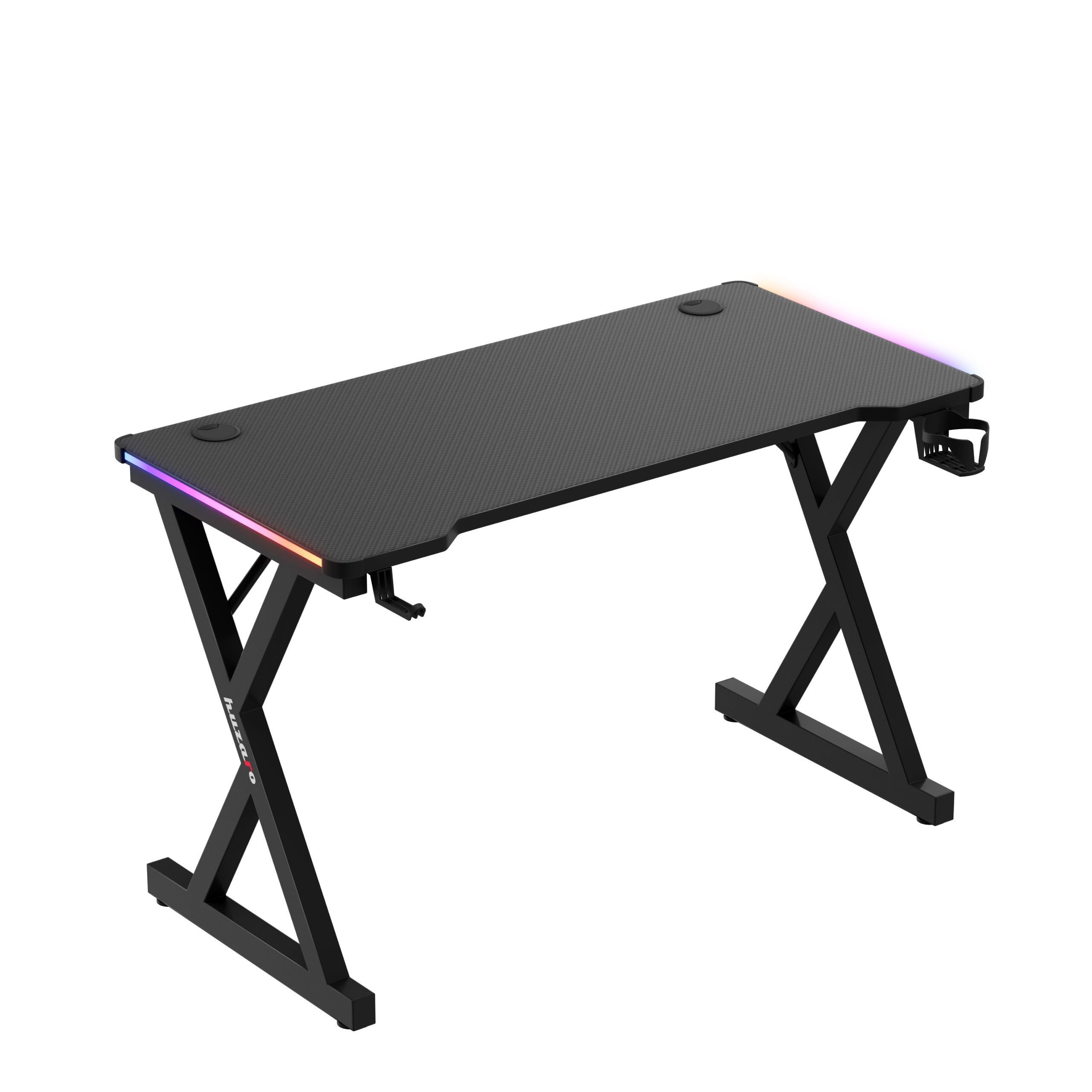 Huzaro Hero 2.3 RGB LED-gamingbureau, 120 cm