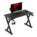 Huzaro Hero 2.3 RGB LED-gamingbureau, 120 cm