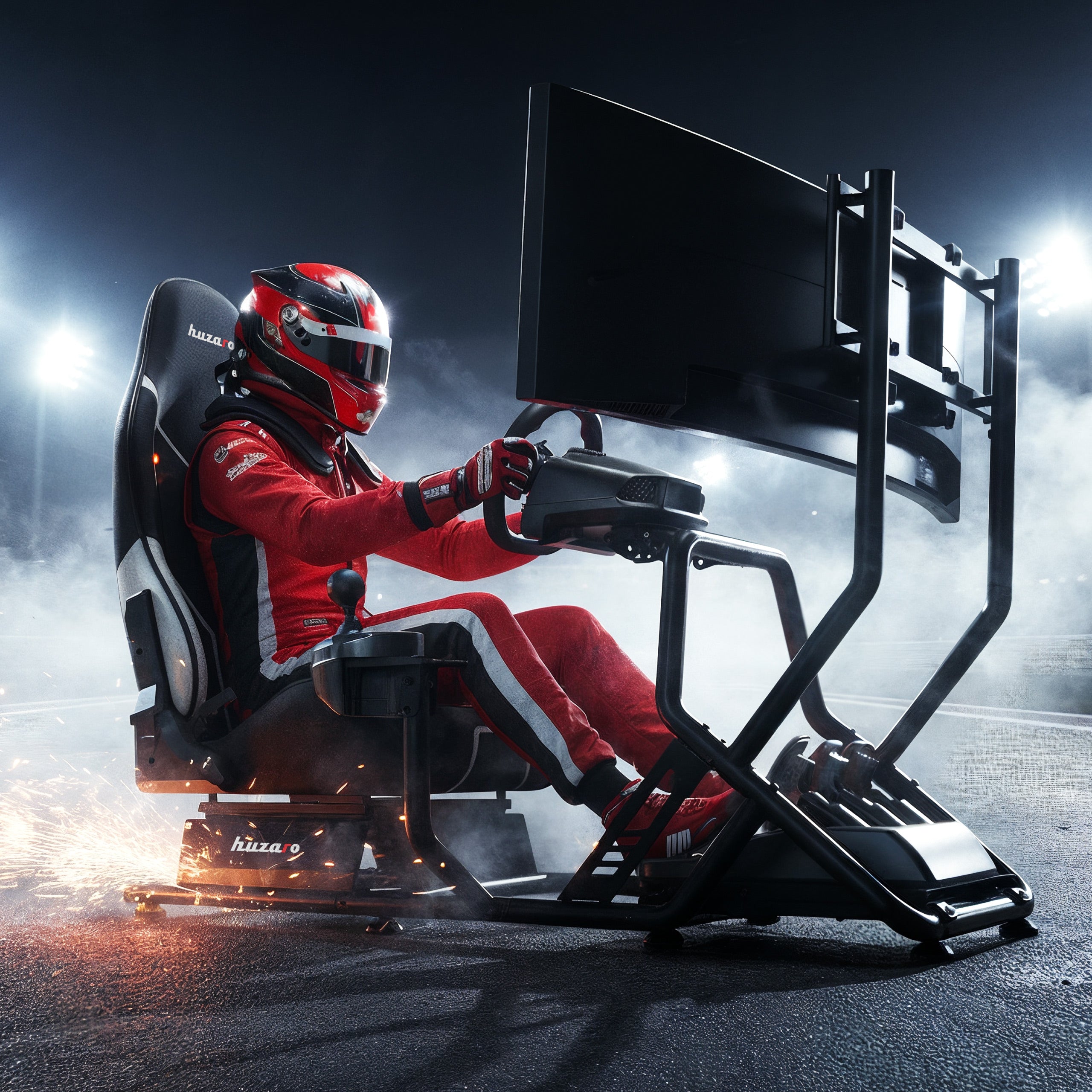 Huzaro Speed 6.0 simracing-cockpit