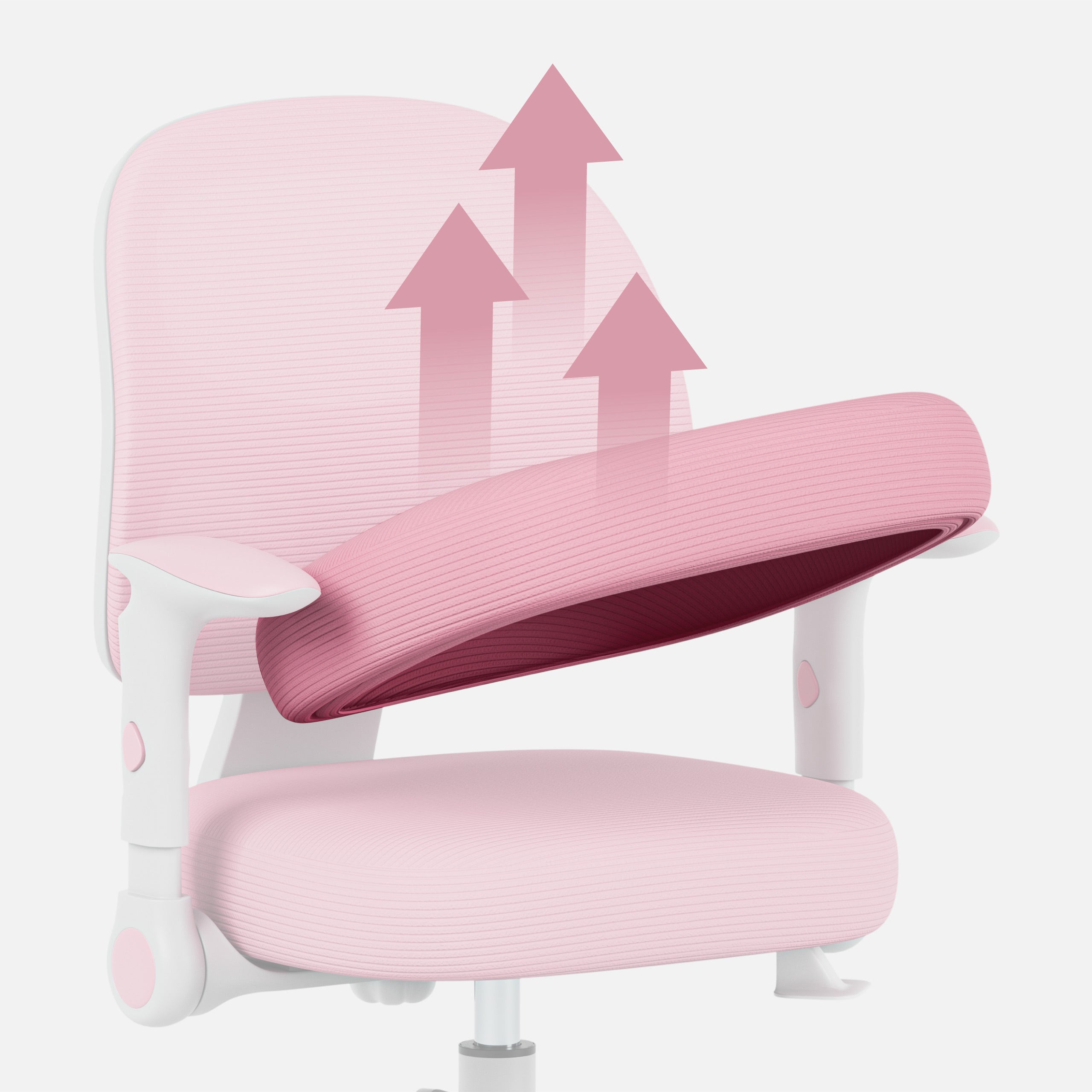 Mark Adler JUNIOR 5.0 Pink draaistoel