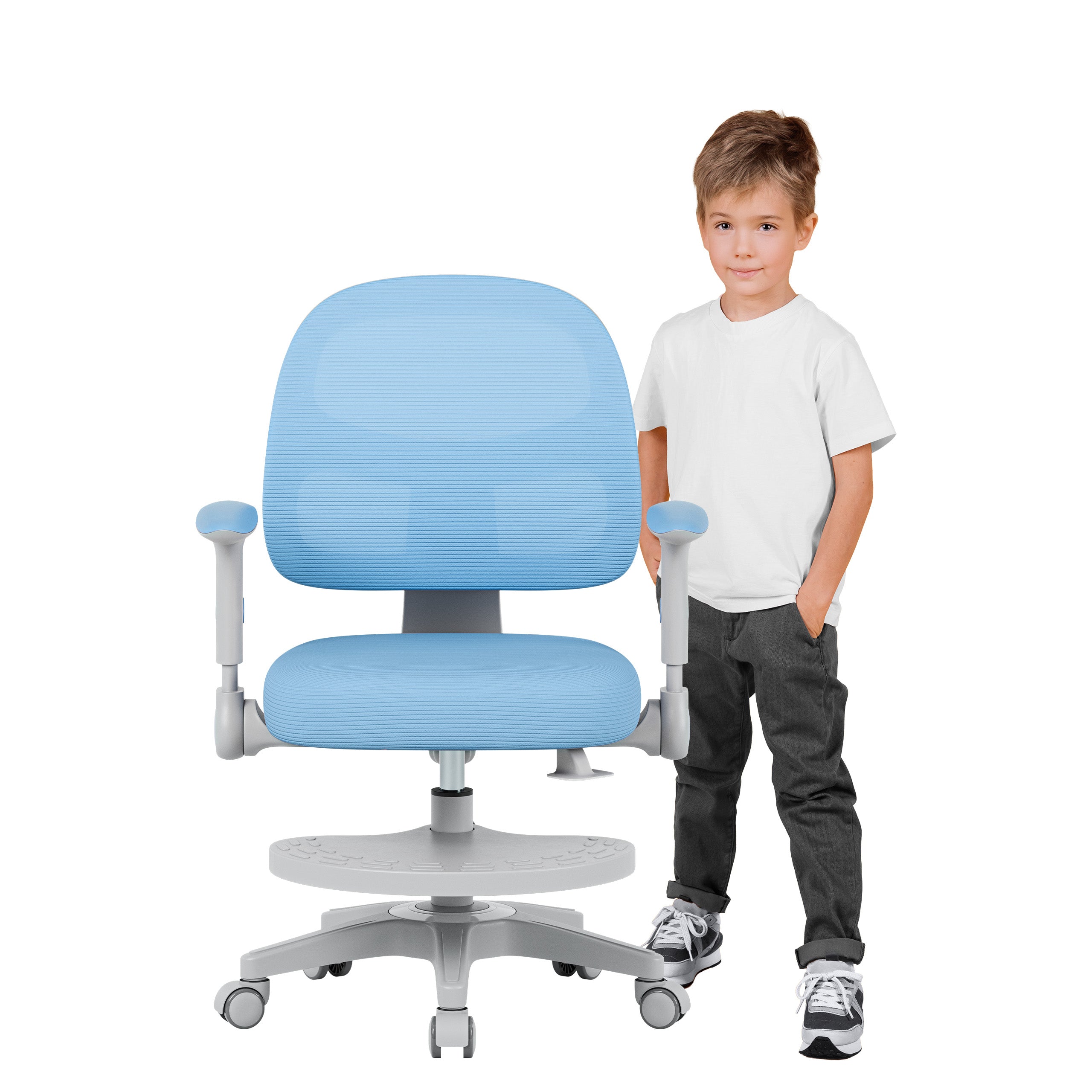 Mark Adler JUNIOR 5.0 Blue draaistoel