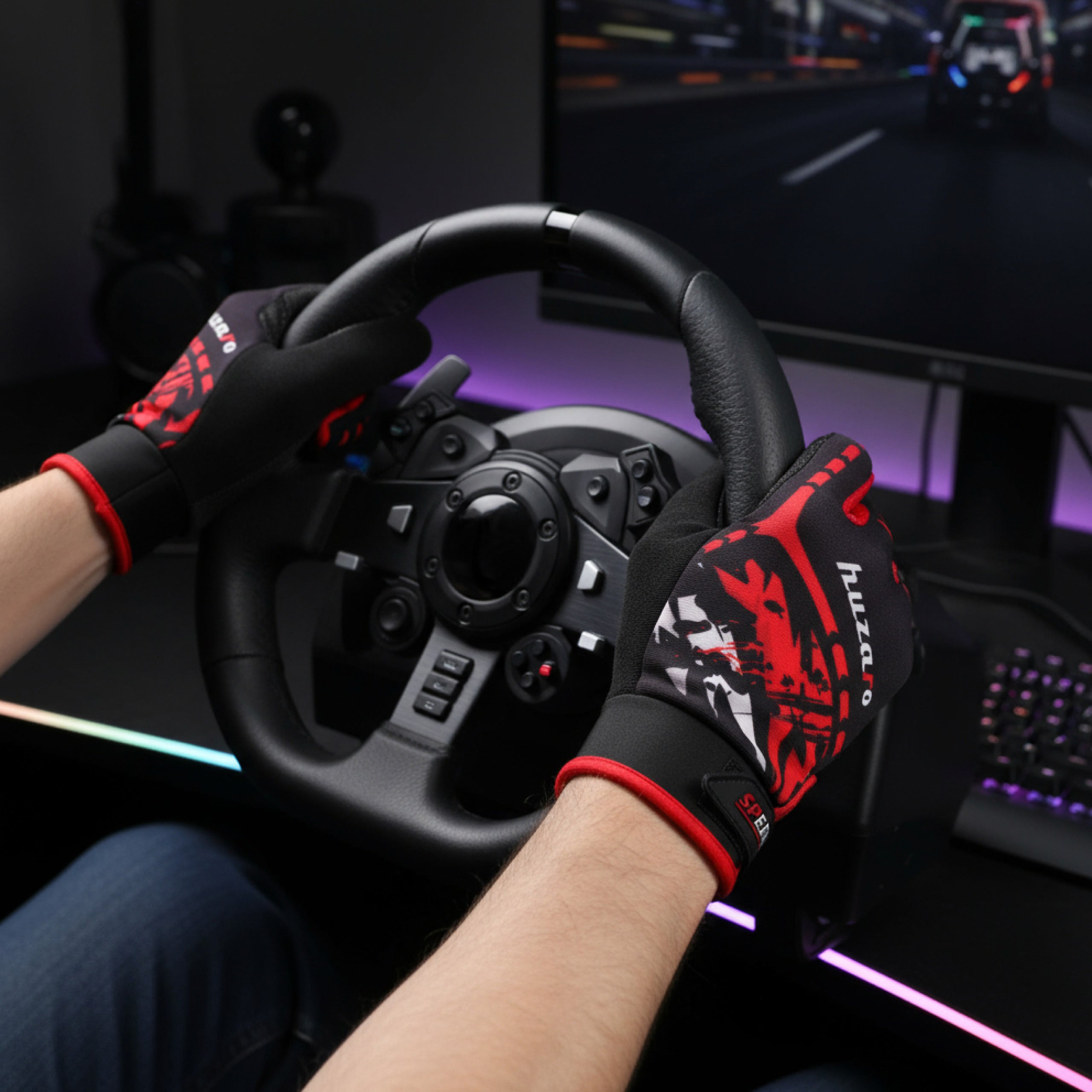 Huzaro Speed 6.0 simracing-cockpit