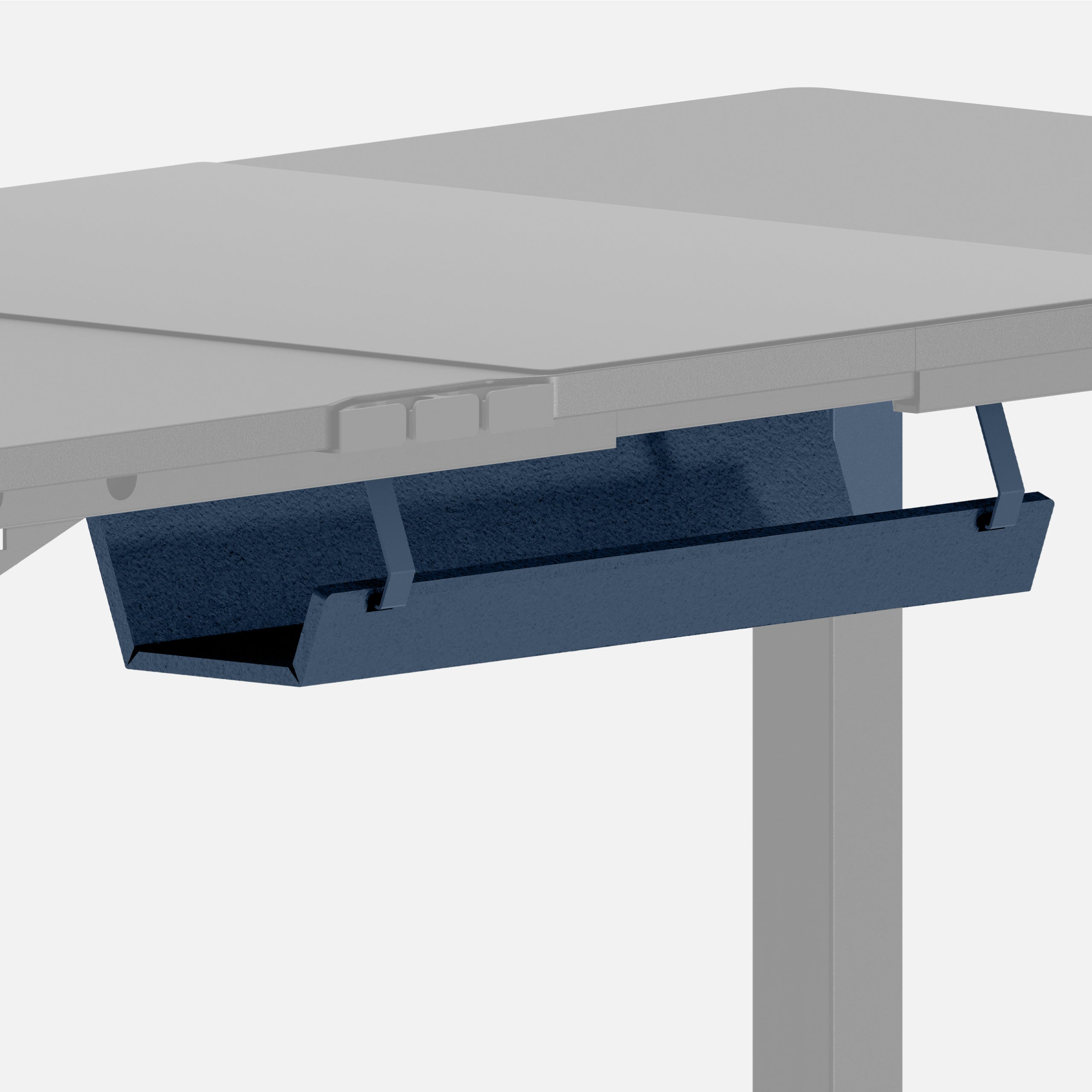 Mark Adler Leader 9.3 Black elektrisch verstelbaar bureau, 160 cm