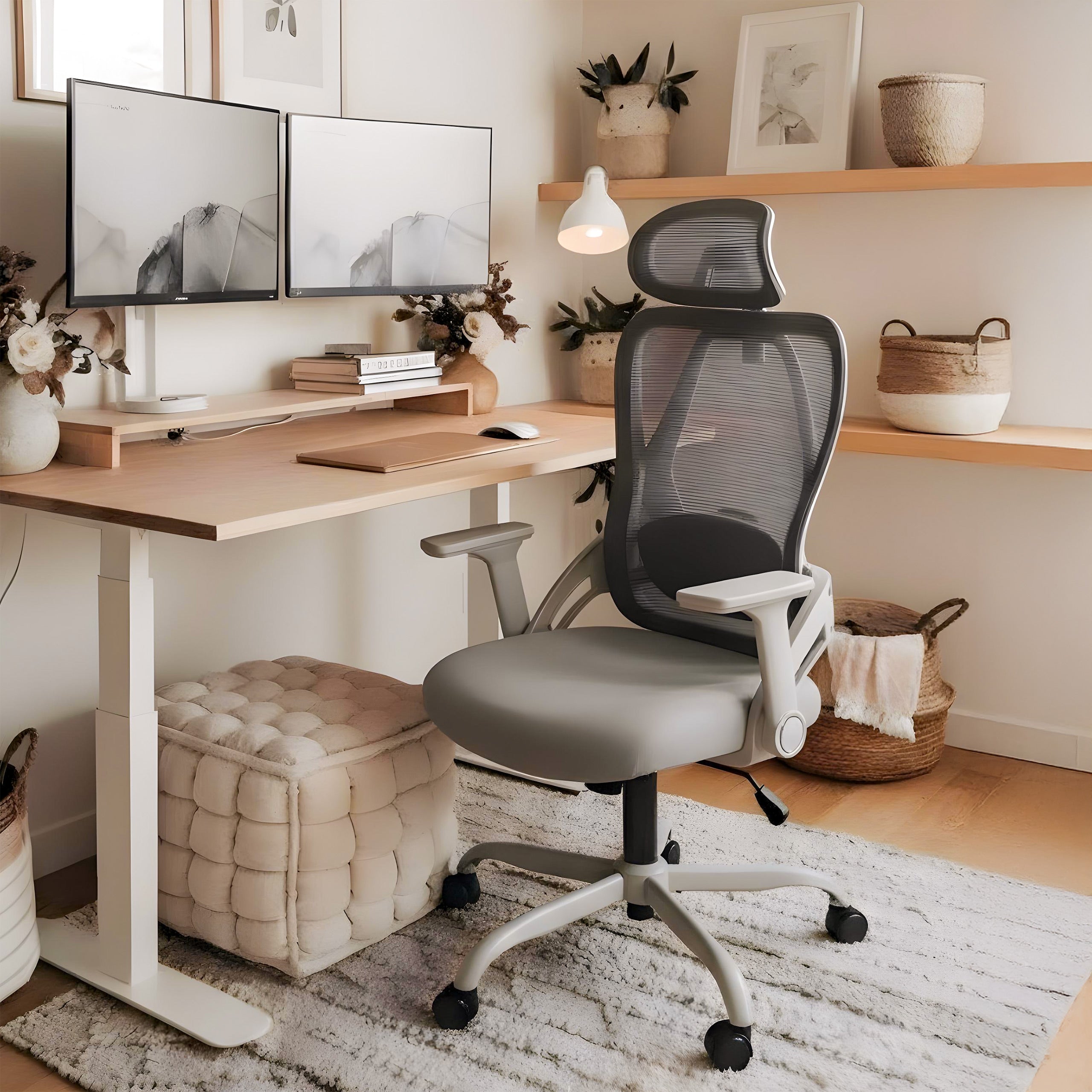 Mark Adler Manager 2.9 Grey draaistoel
