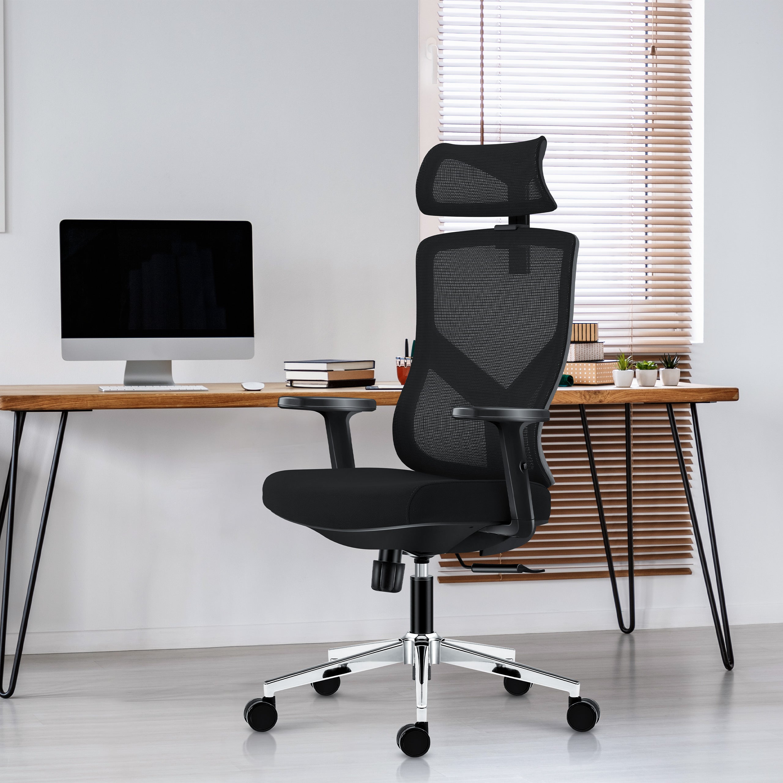 Ergonomische bureaustoel Mark Adler Manager 3.3 Black