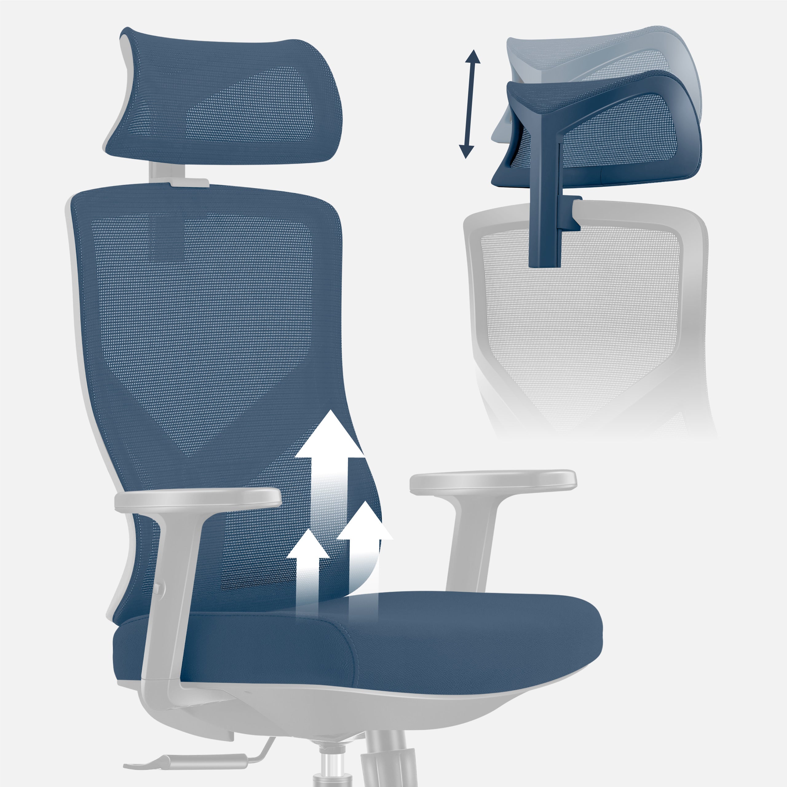 Ergonomische bureaustoel Mark Adler Manager 3.3 Black