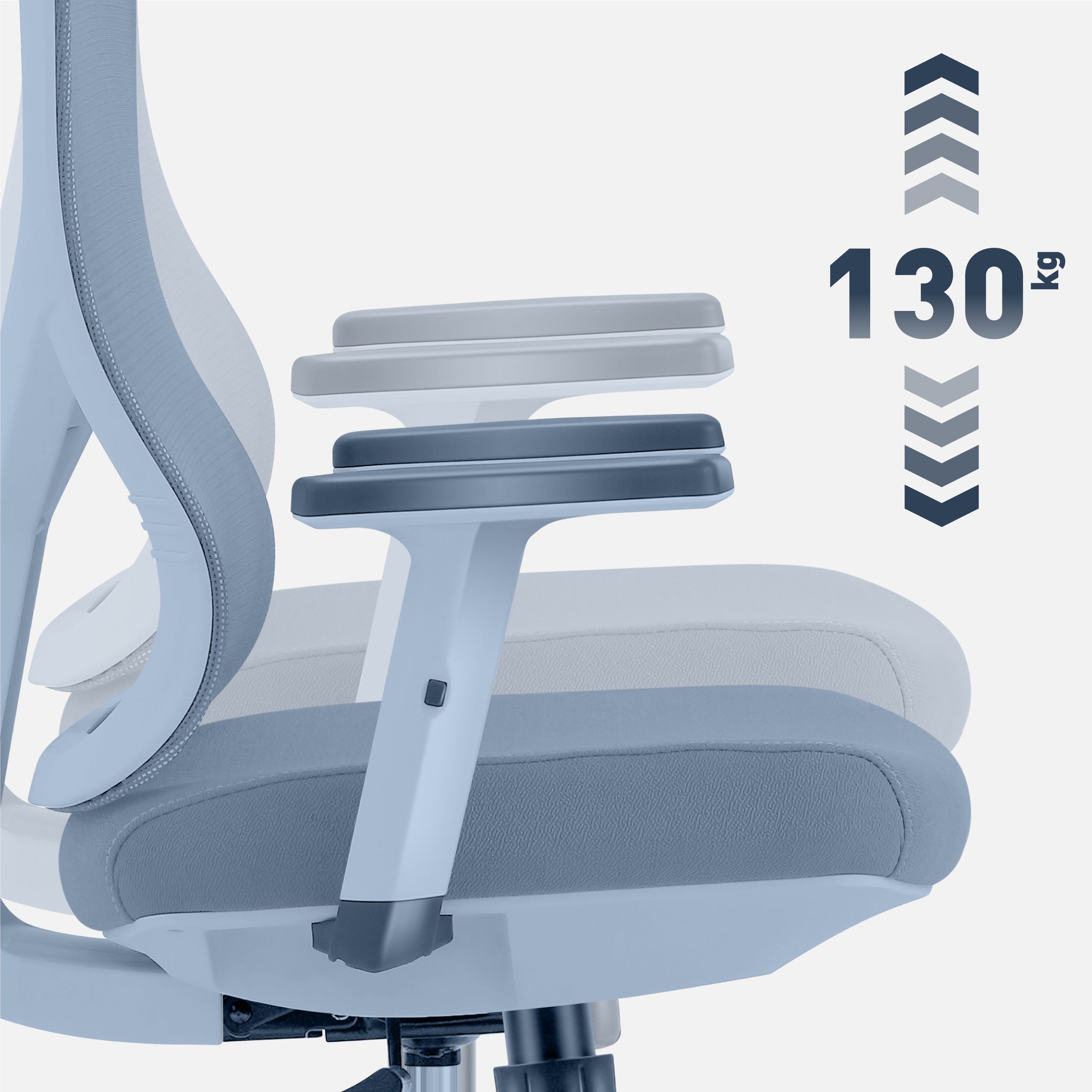 Ergonomische bureaustoel Mark Adler Manager 3.3 White
