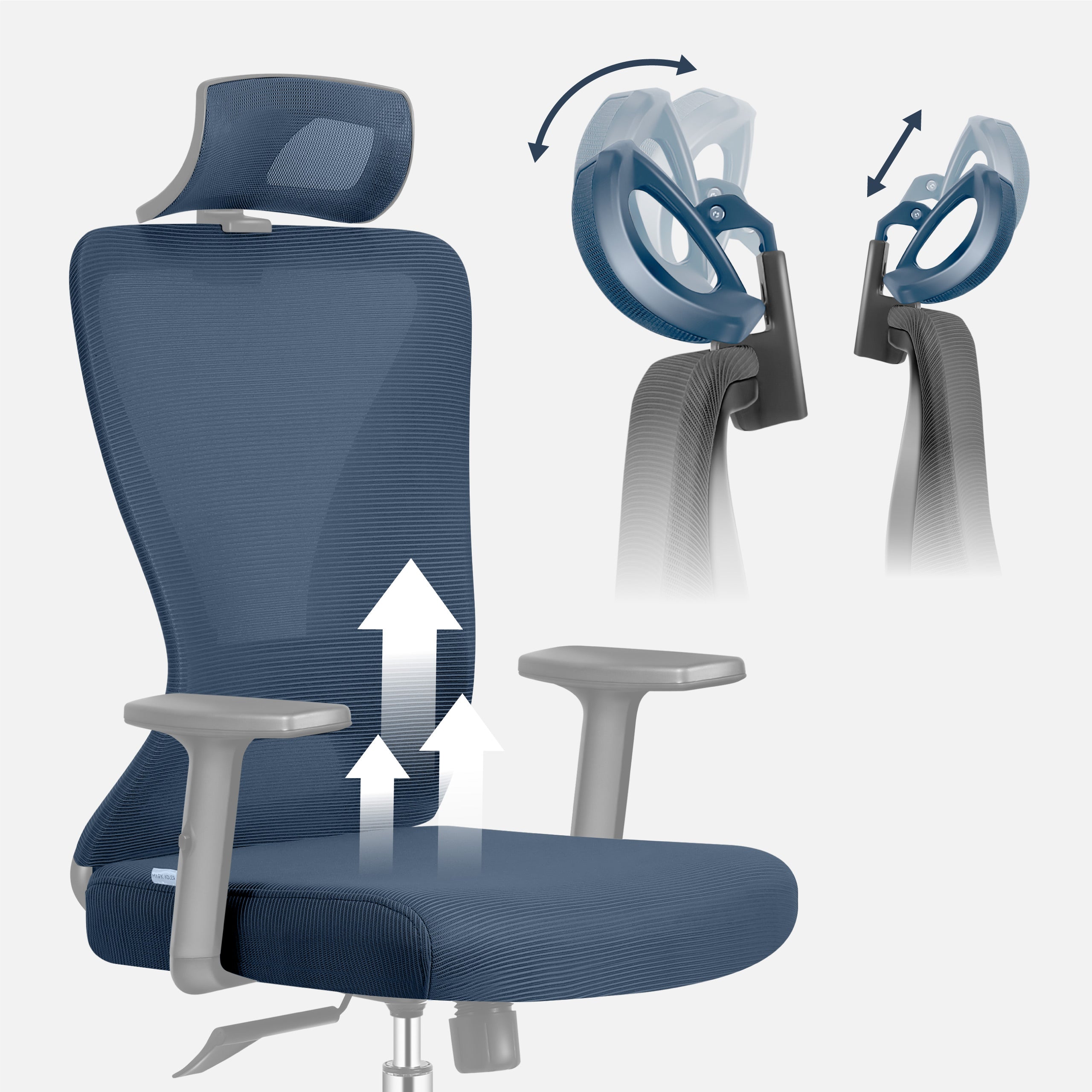 Mark Adler Manager 3.5 Black bureaustoel