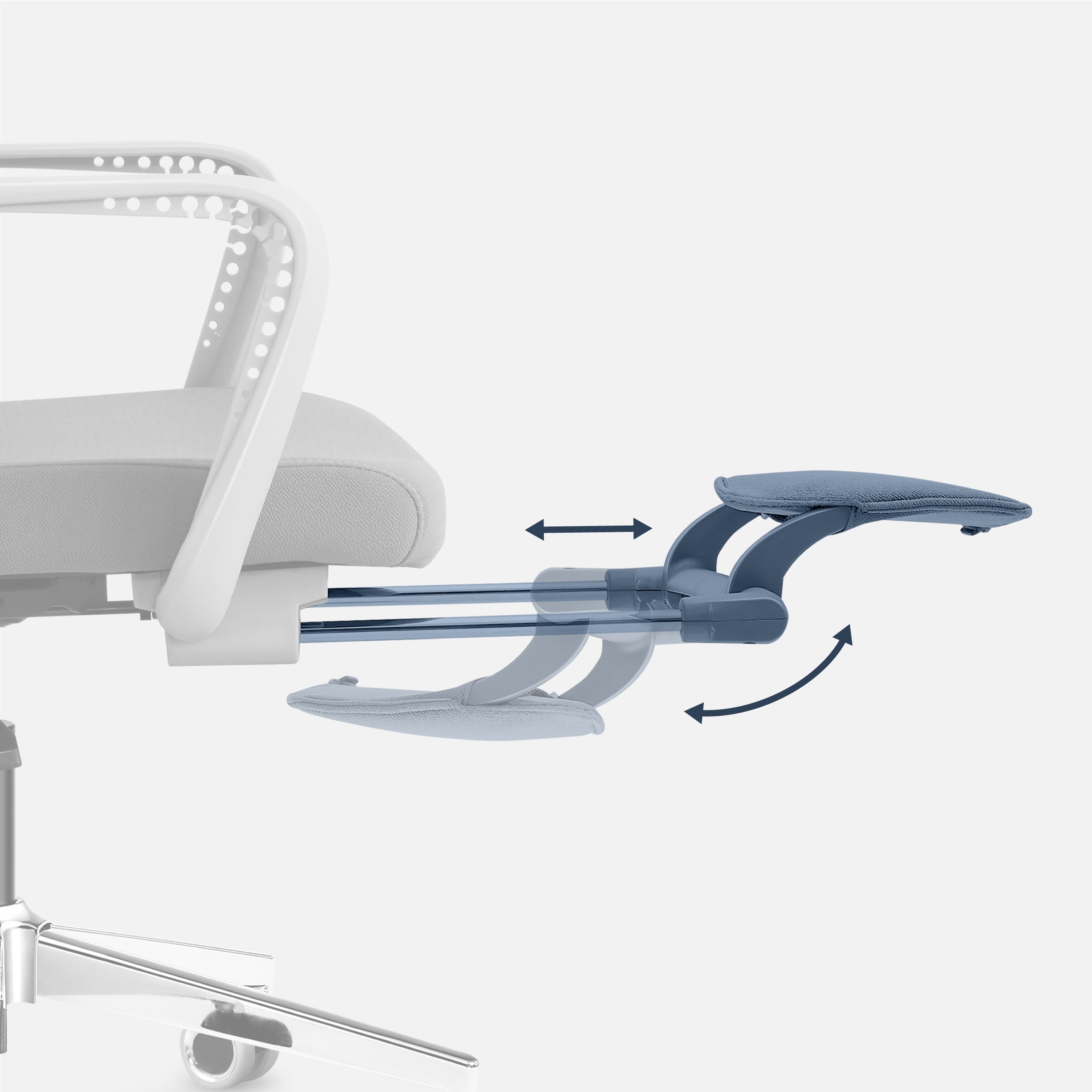 Ergonomische bureaustoel Mark Adler Manager 3.6 Grey
