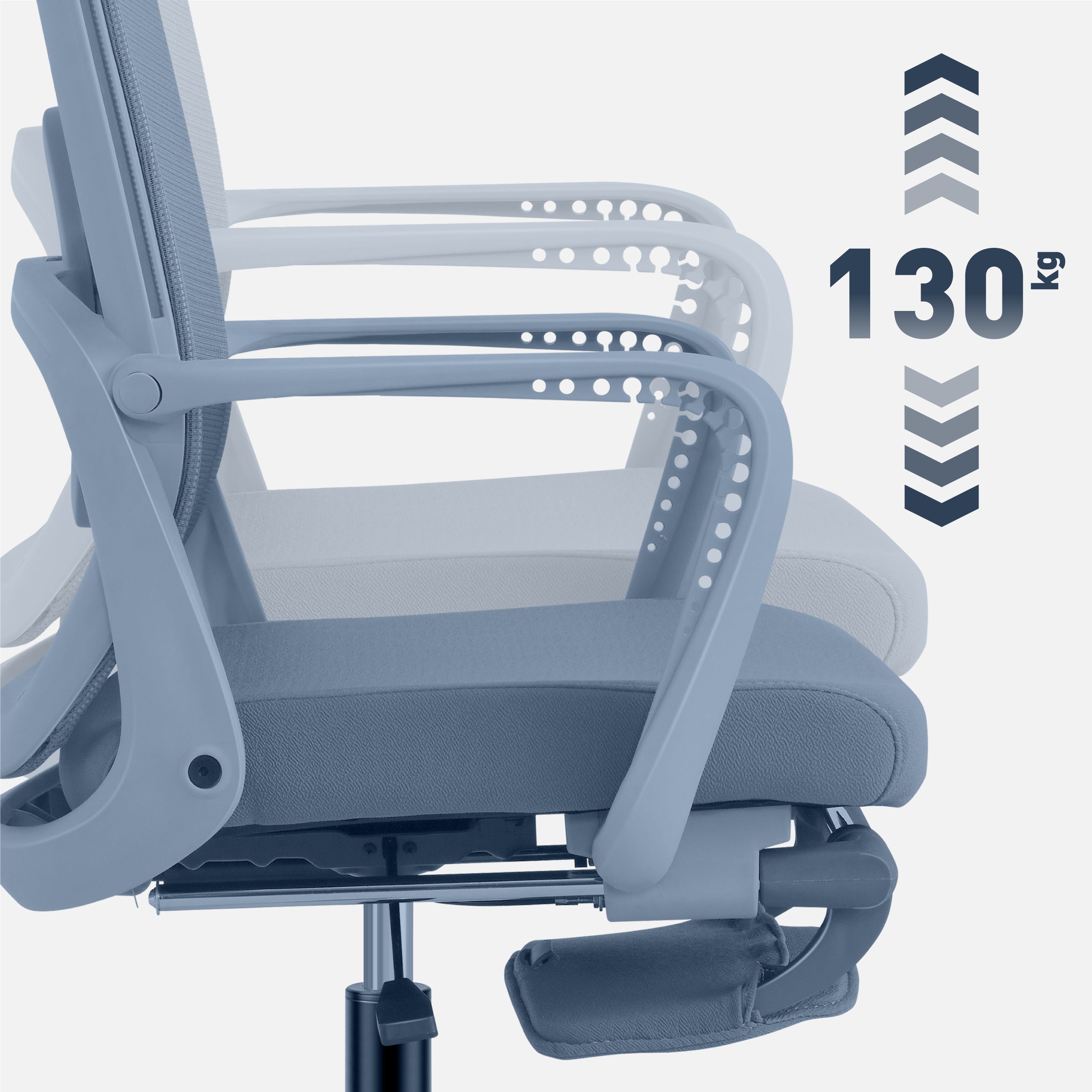 Ergonomische bureaustoel Mark Adler Manager 3.6 Grey