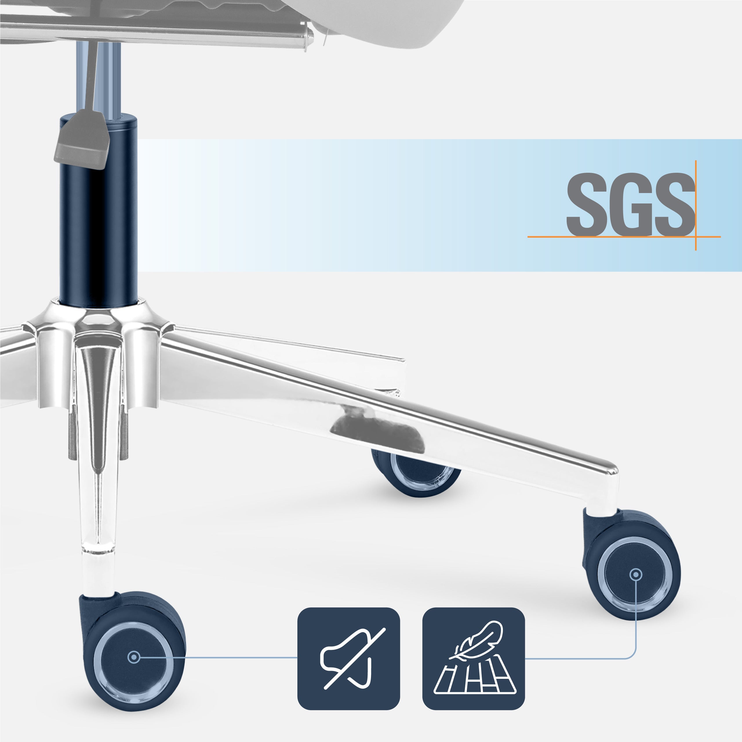 Ergonomische bureaustoel Mark Adler Manager 3.6 Grey