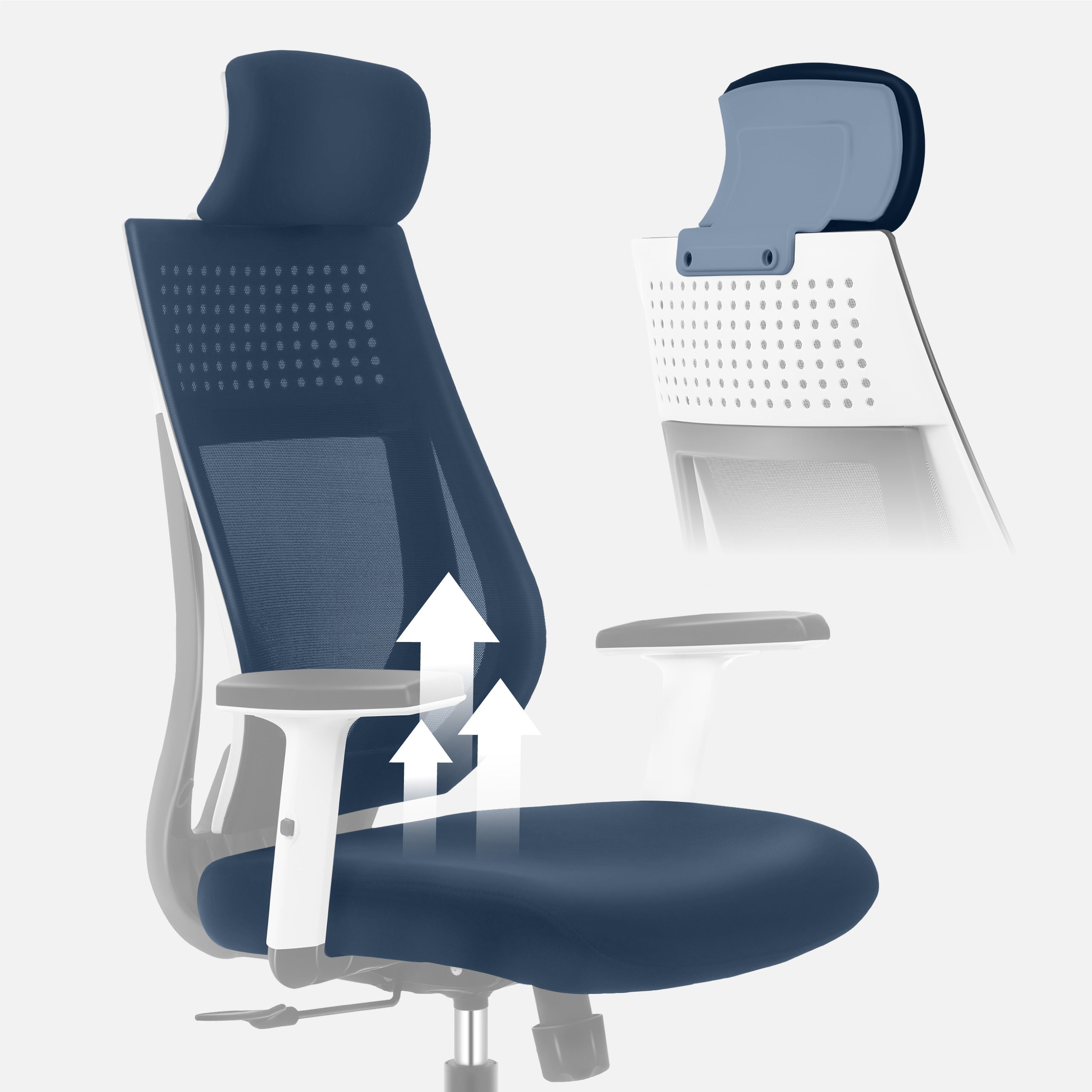 Bureaustoel MARK ADLER MANAGER 3.9 Zwart
