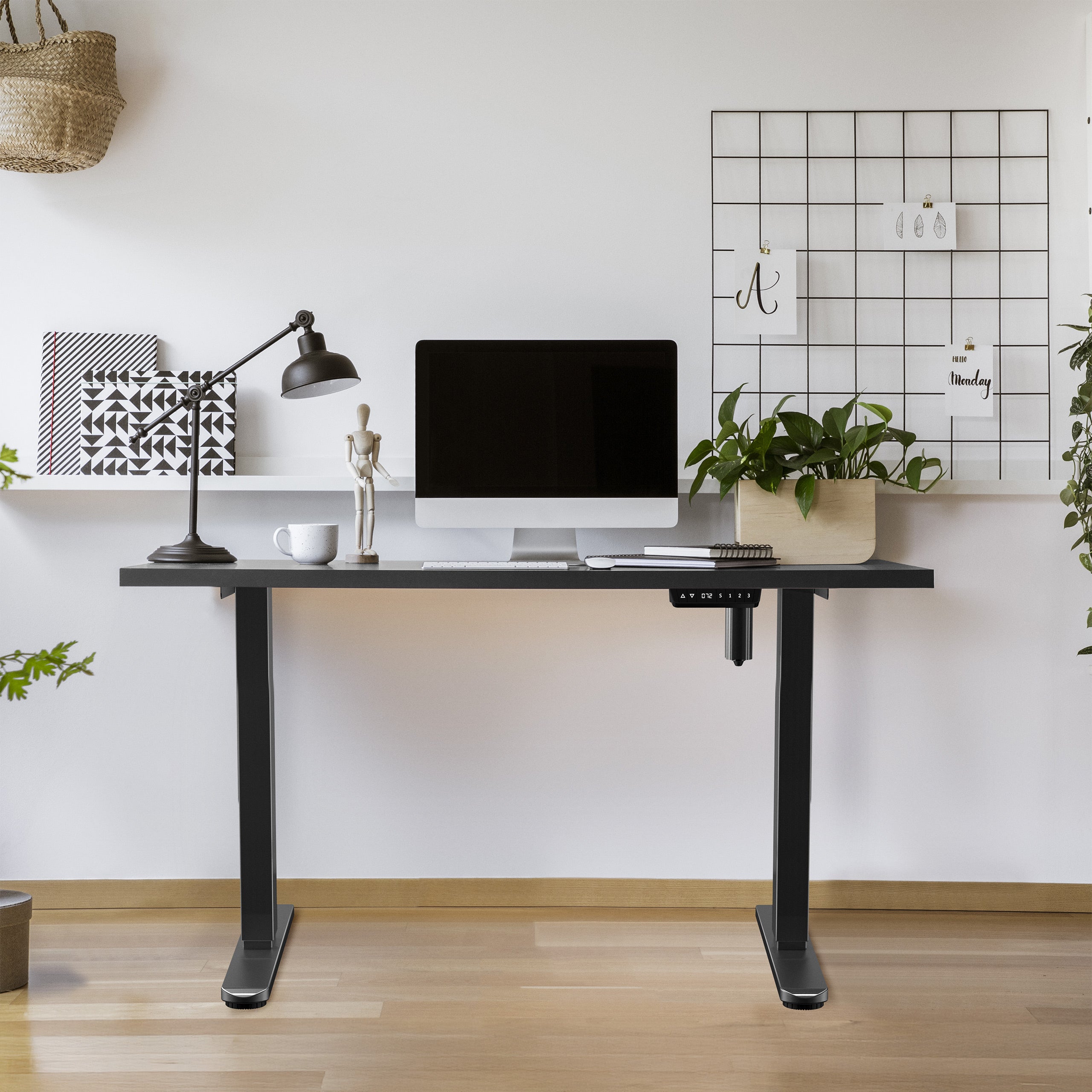 Elektrisch verstelbaar bureauonderstel MARK ADLER Xeno 4.1 Black