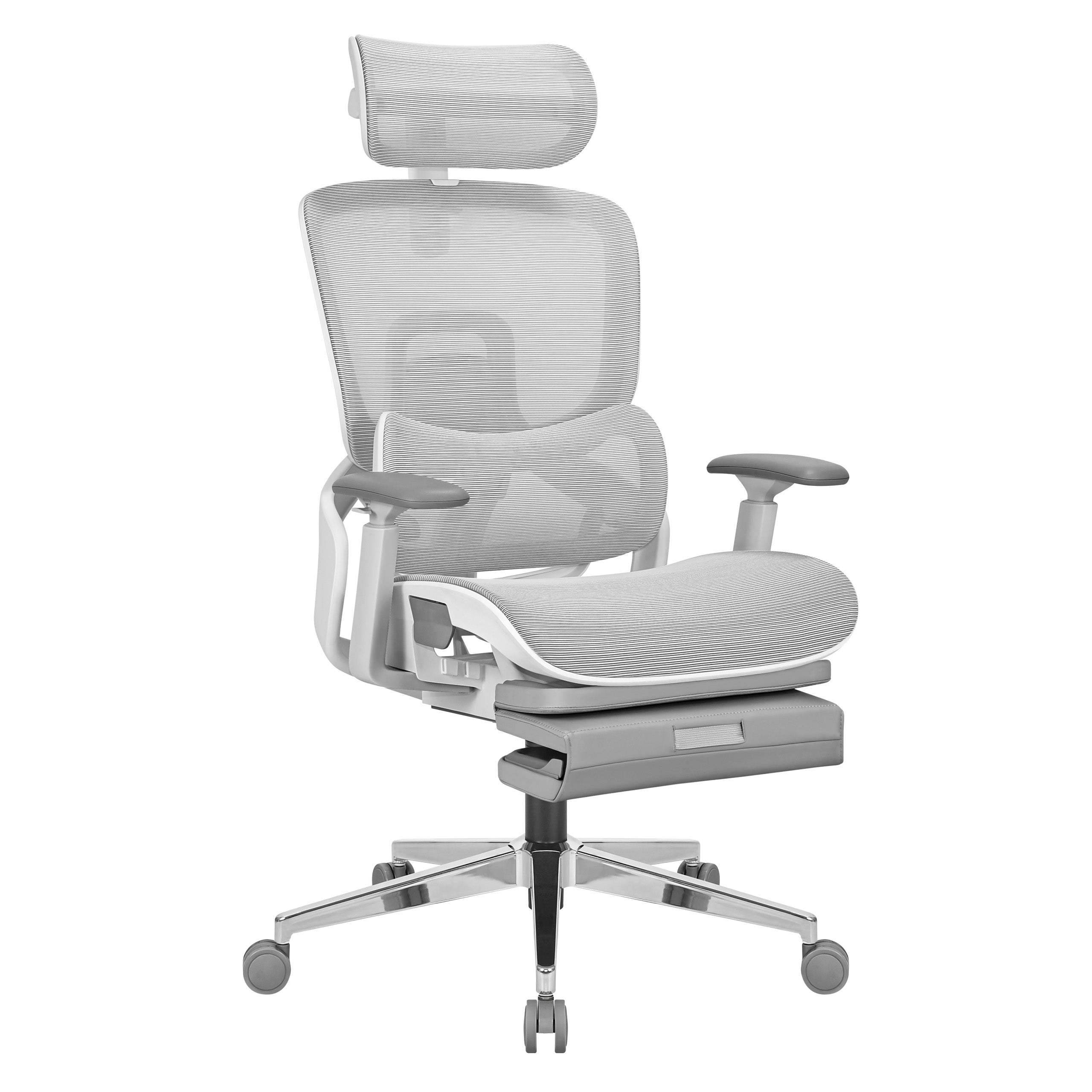 Ergonomische stoel Mark Adler Expert 9.3 Grey