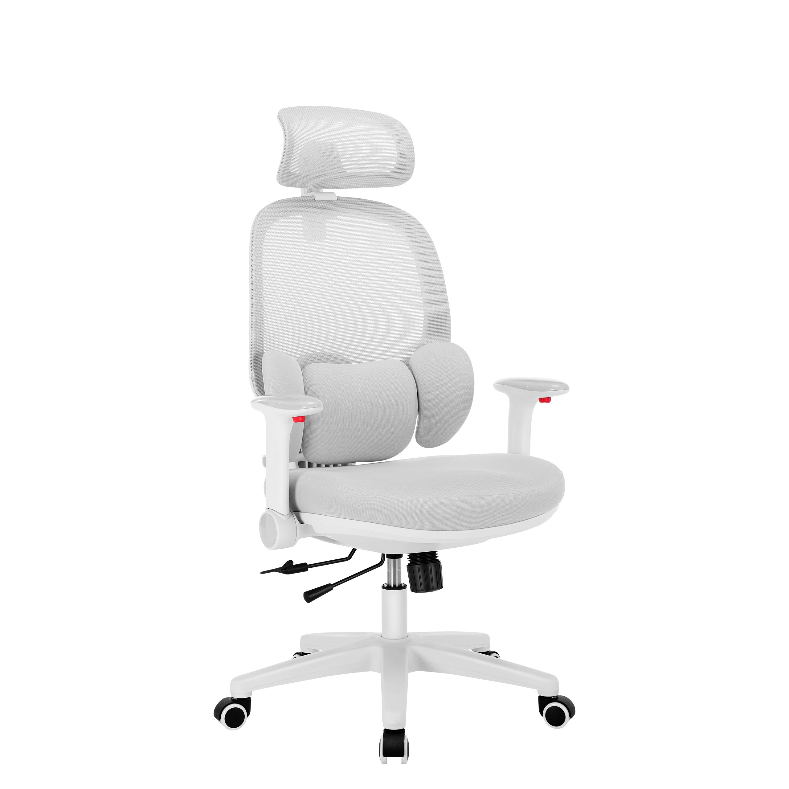 Ergonomische kinderfauteuil Mark Adler Junior 6.3 Grey