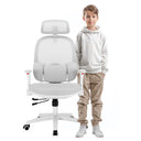 Ergonomische kinderfauteuil Mark Adler Junior 6.3 Grey