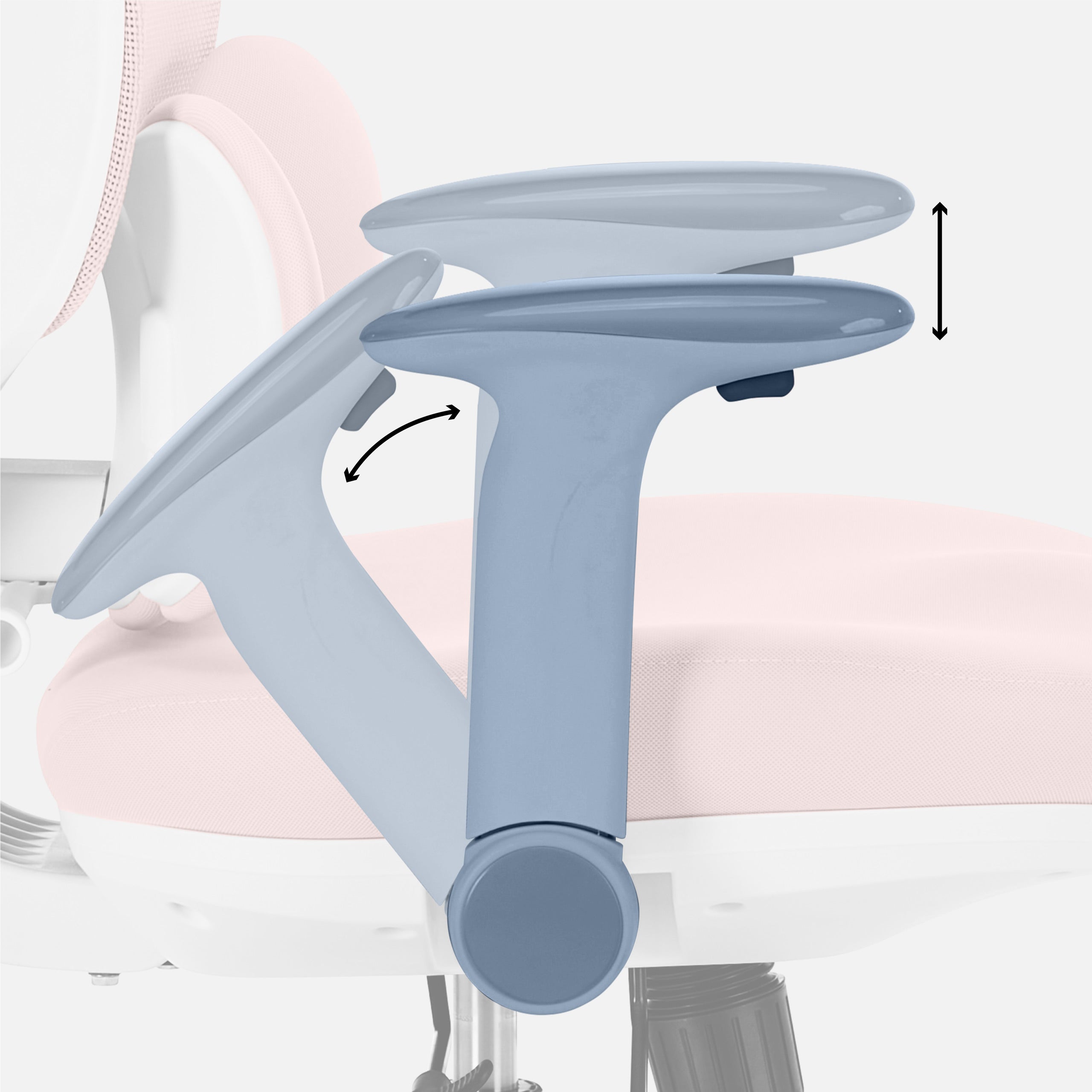 Ergonomische kinderfauteuil Mark Adler Junior 6.3 Pink