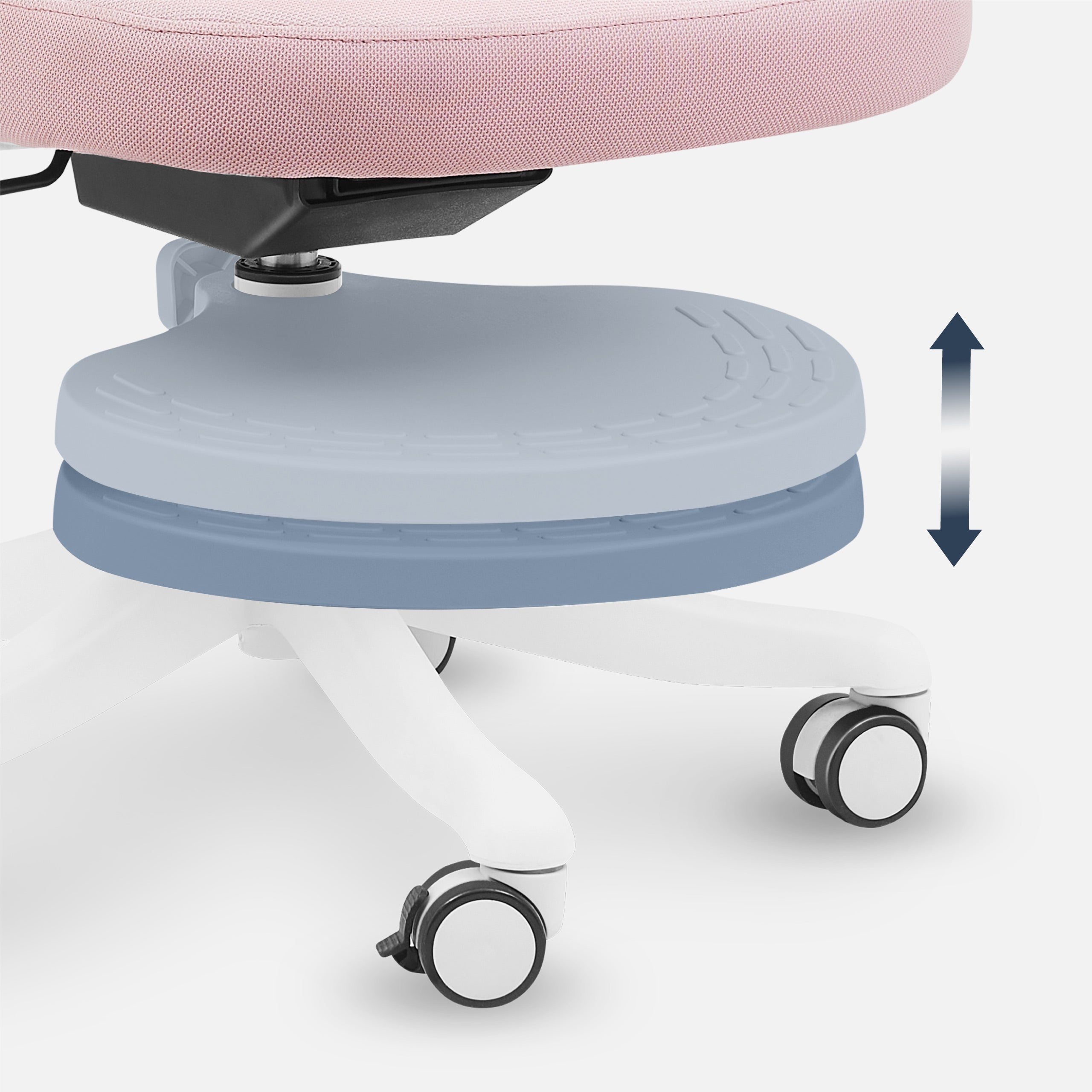 Mark Adler Junior 5.3 Pink draaistoel voor kinderen