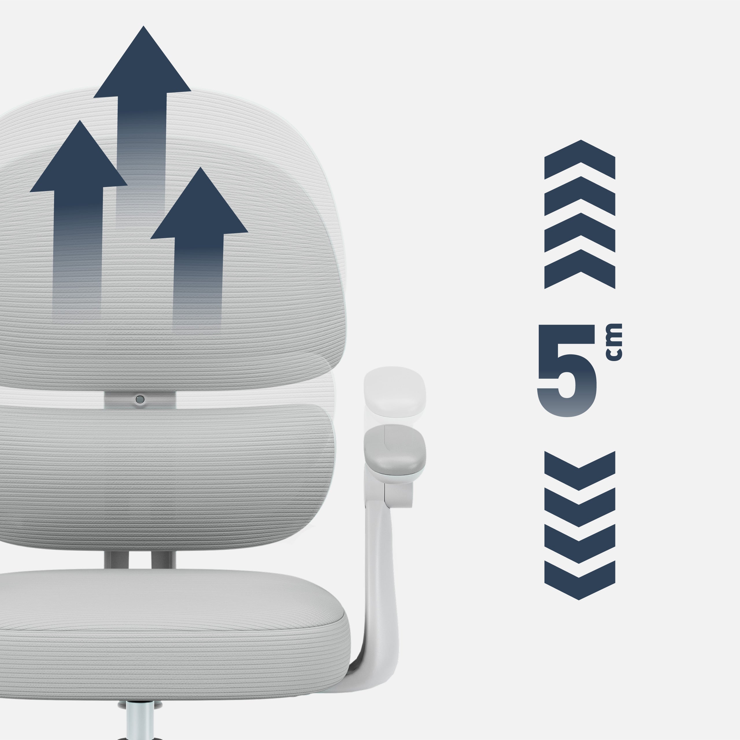 Geavanceerde ergonomie – een stoel die met het kind meegroeit
