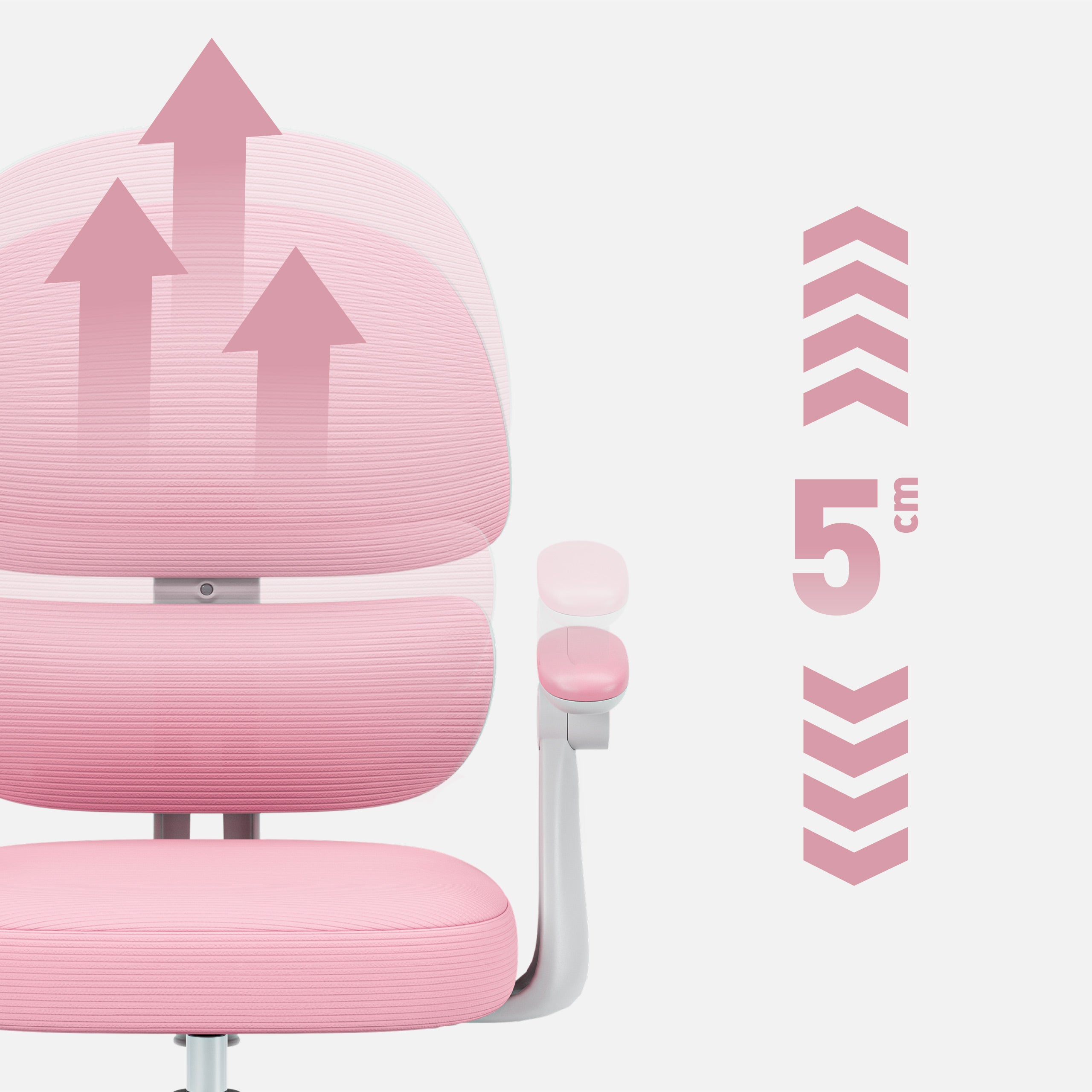 Geavanceerde ergonomie – een stoel die met het kind meegroeit
