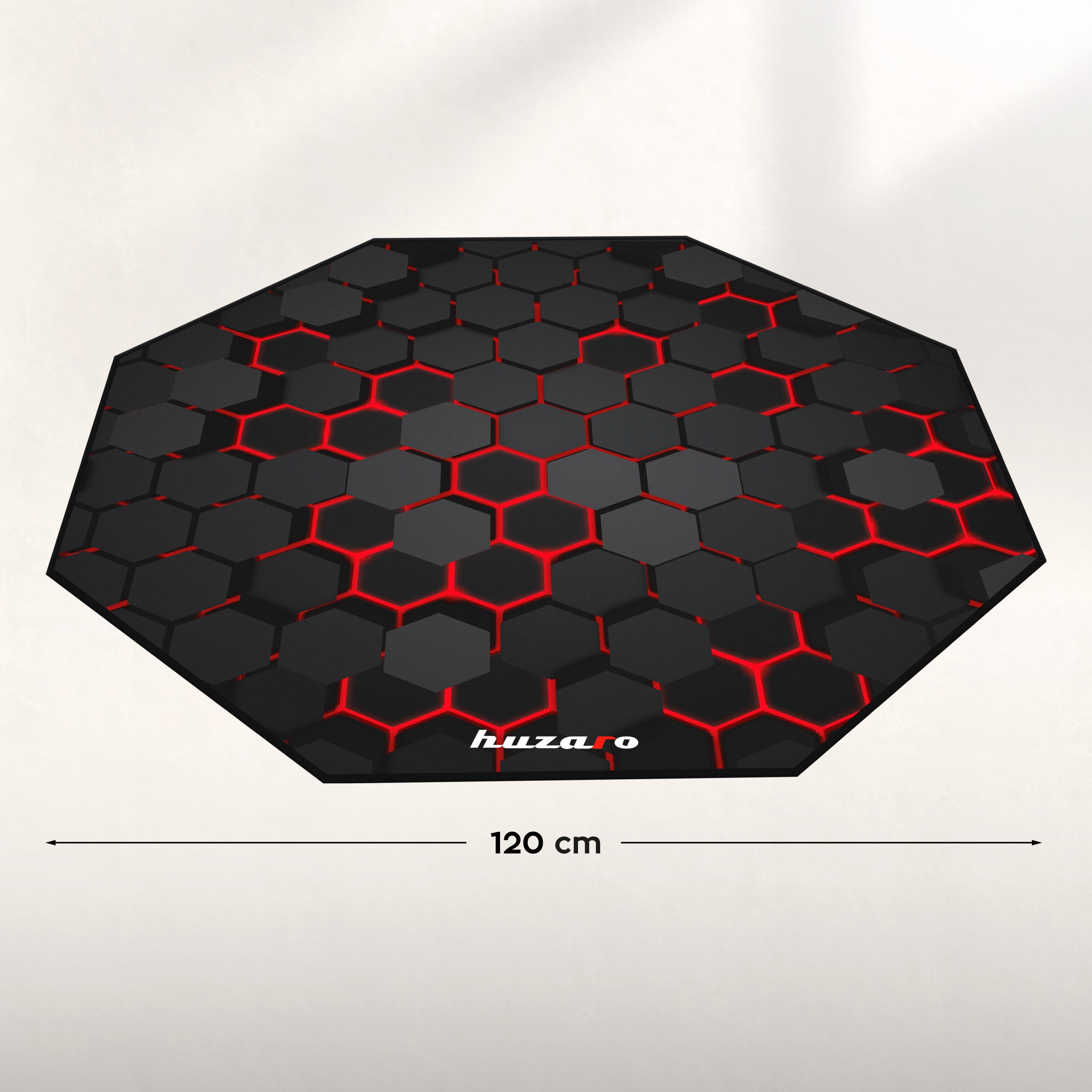 Gamingmat voor de Huzaro-stoel: FloorMat 2.0