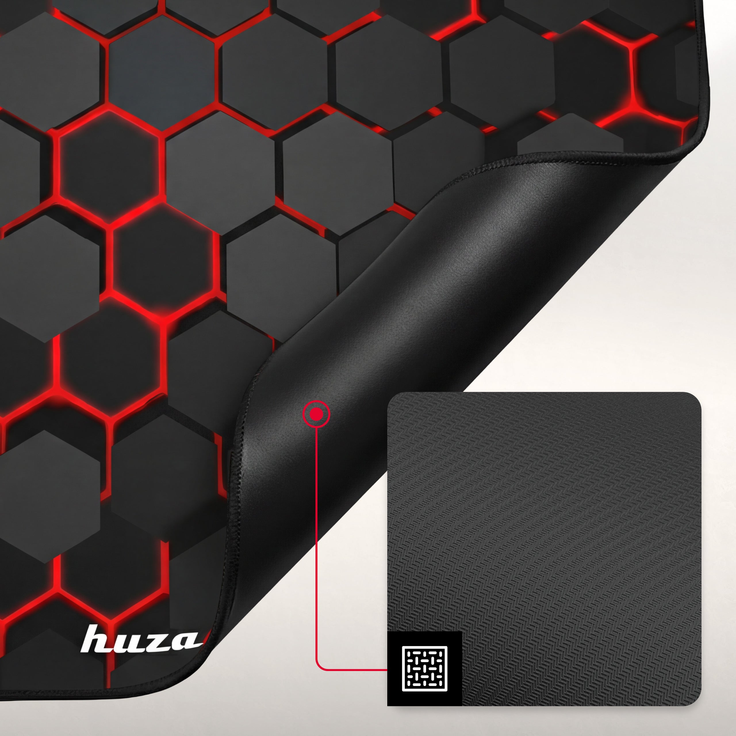 Gamingmat voor de Huzaro-stoel: FloorMat 2.0