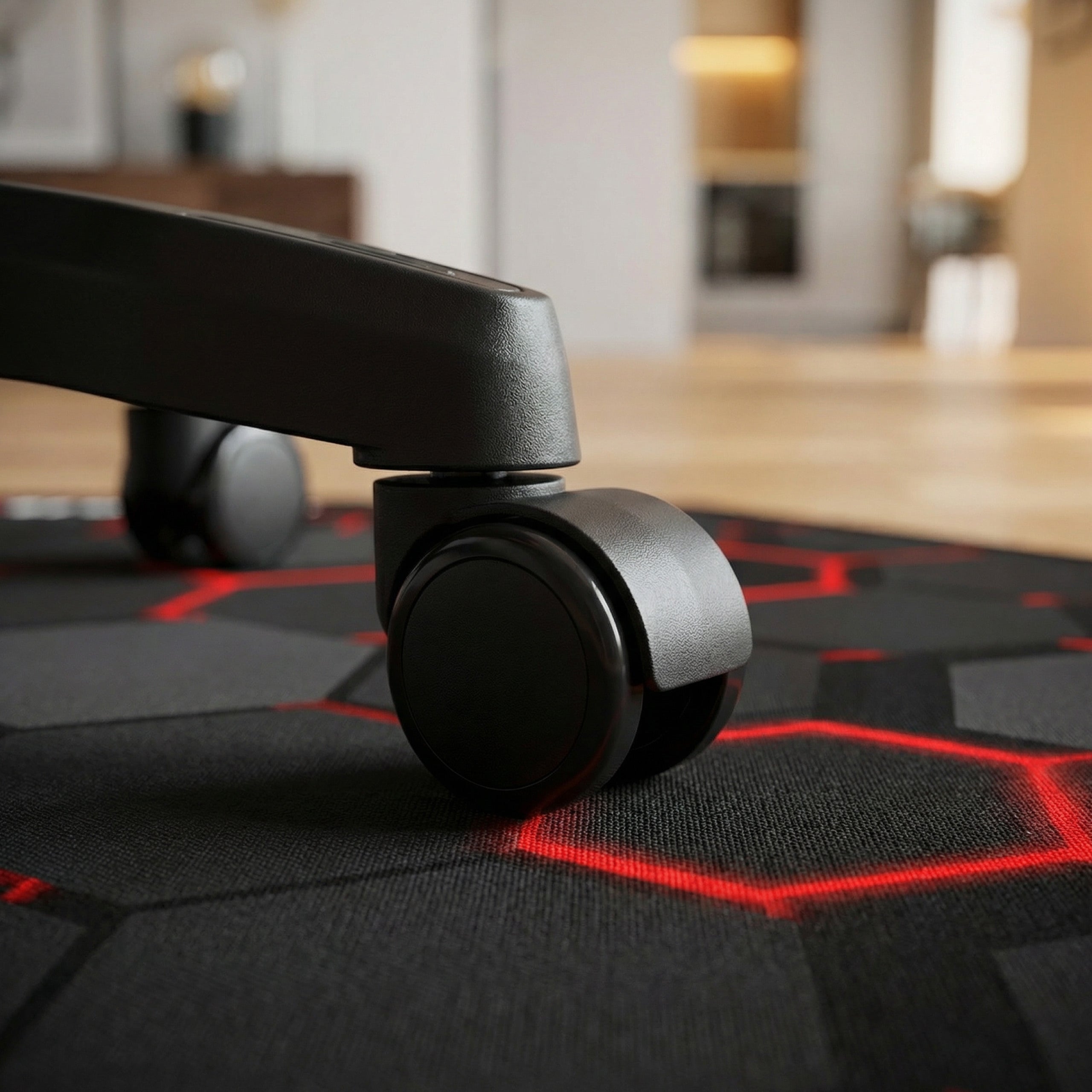 Gamingmat voor de Huzaro-stoel: FloorMat 2.0