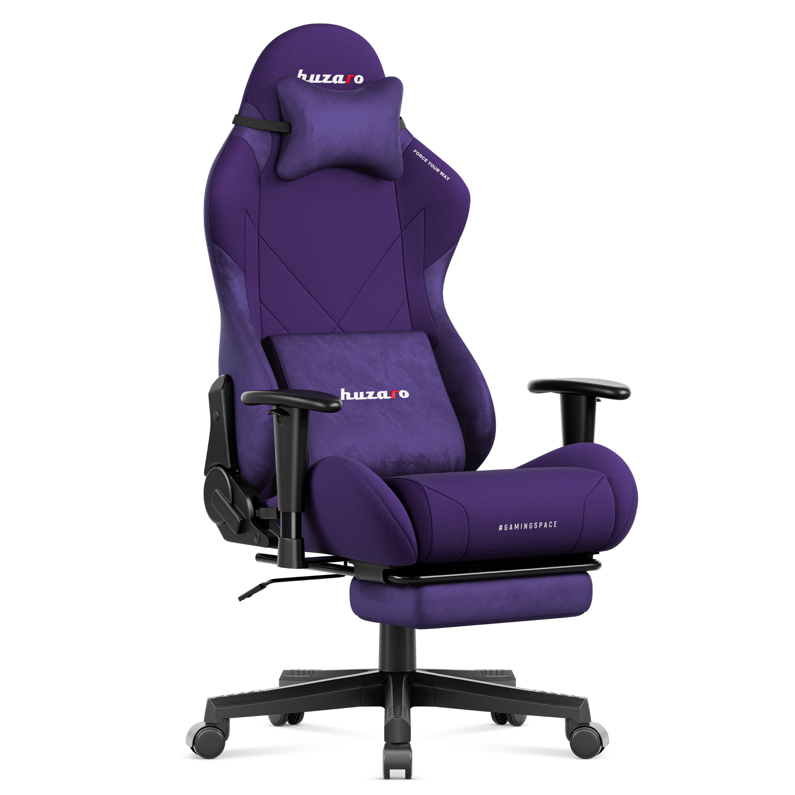 Huzaro Force 5.7 Purple gamingstoel