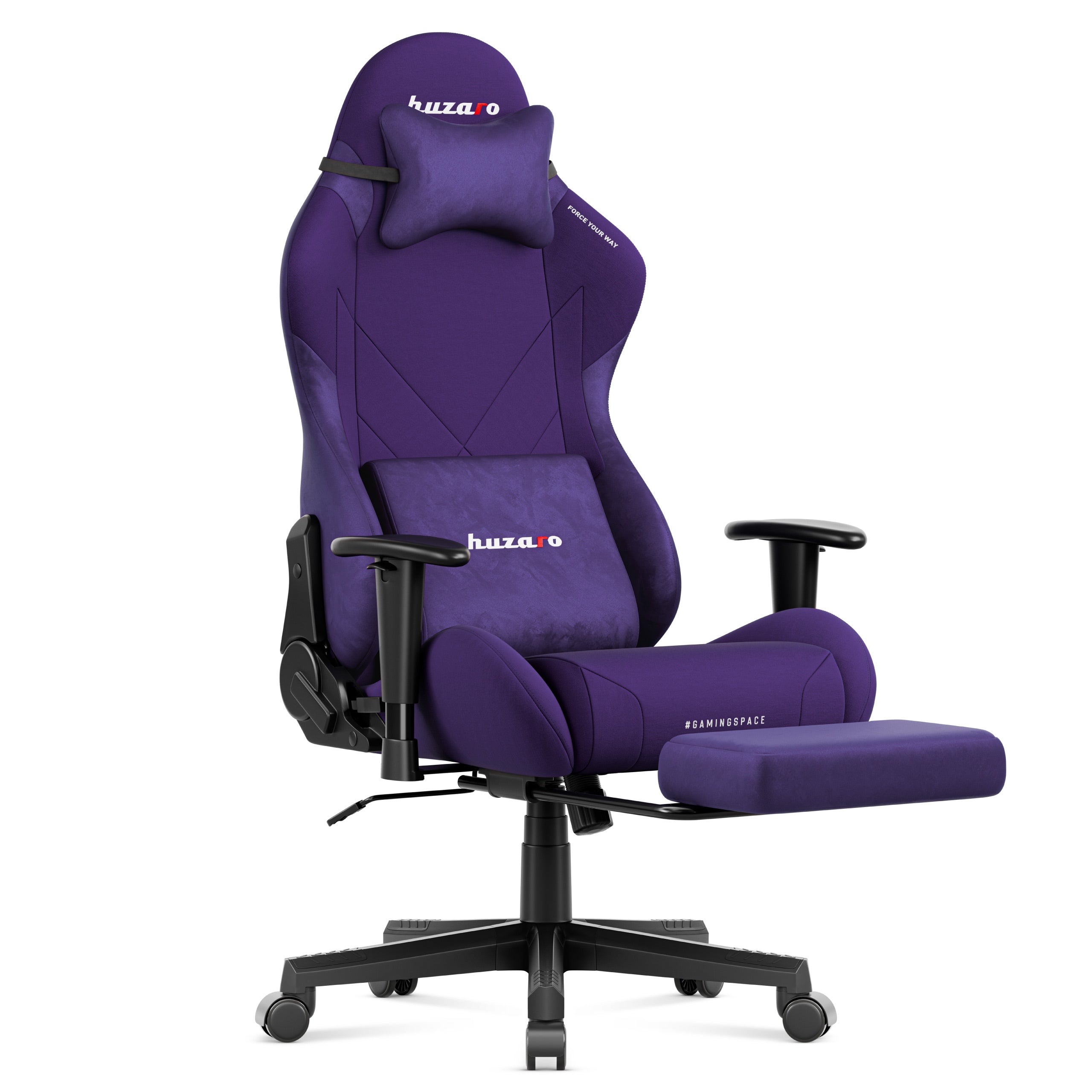 Huzaro Force 5.7 Purple gamingstoel