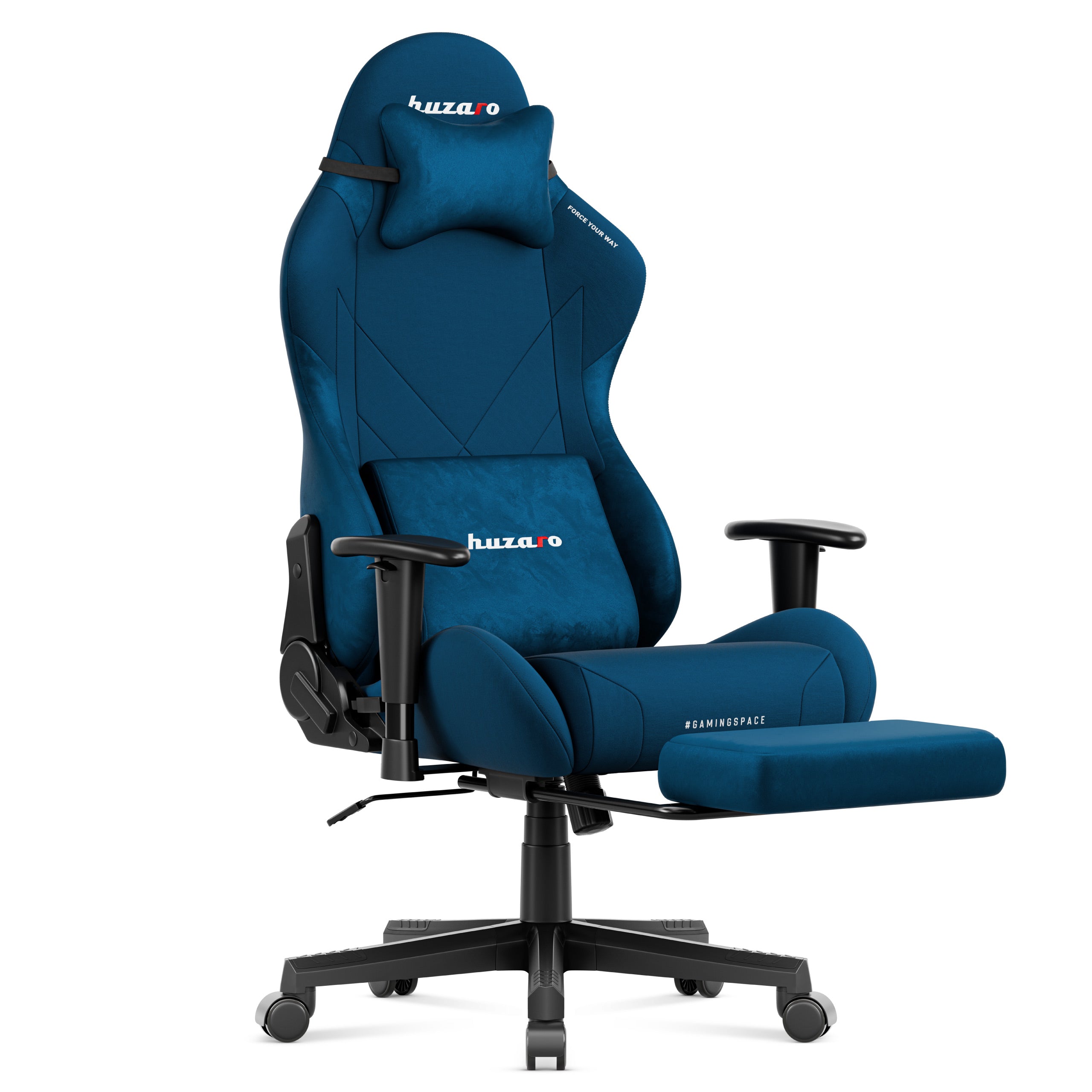 Huzaro Force 5.7 Blue gamingstoel