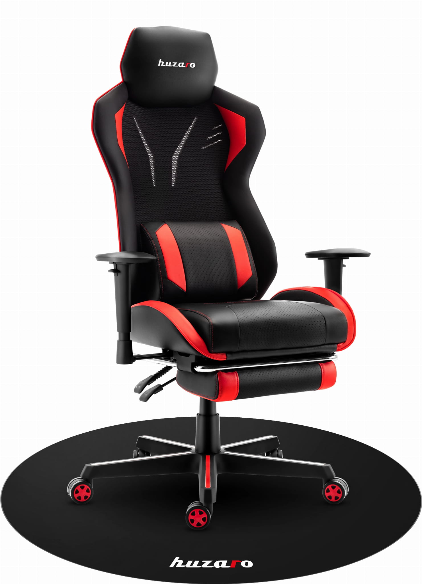 Gamingmat voor de Huzaro-stoel: FloorMat 3.0