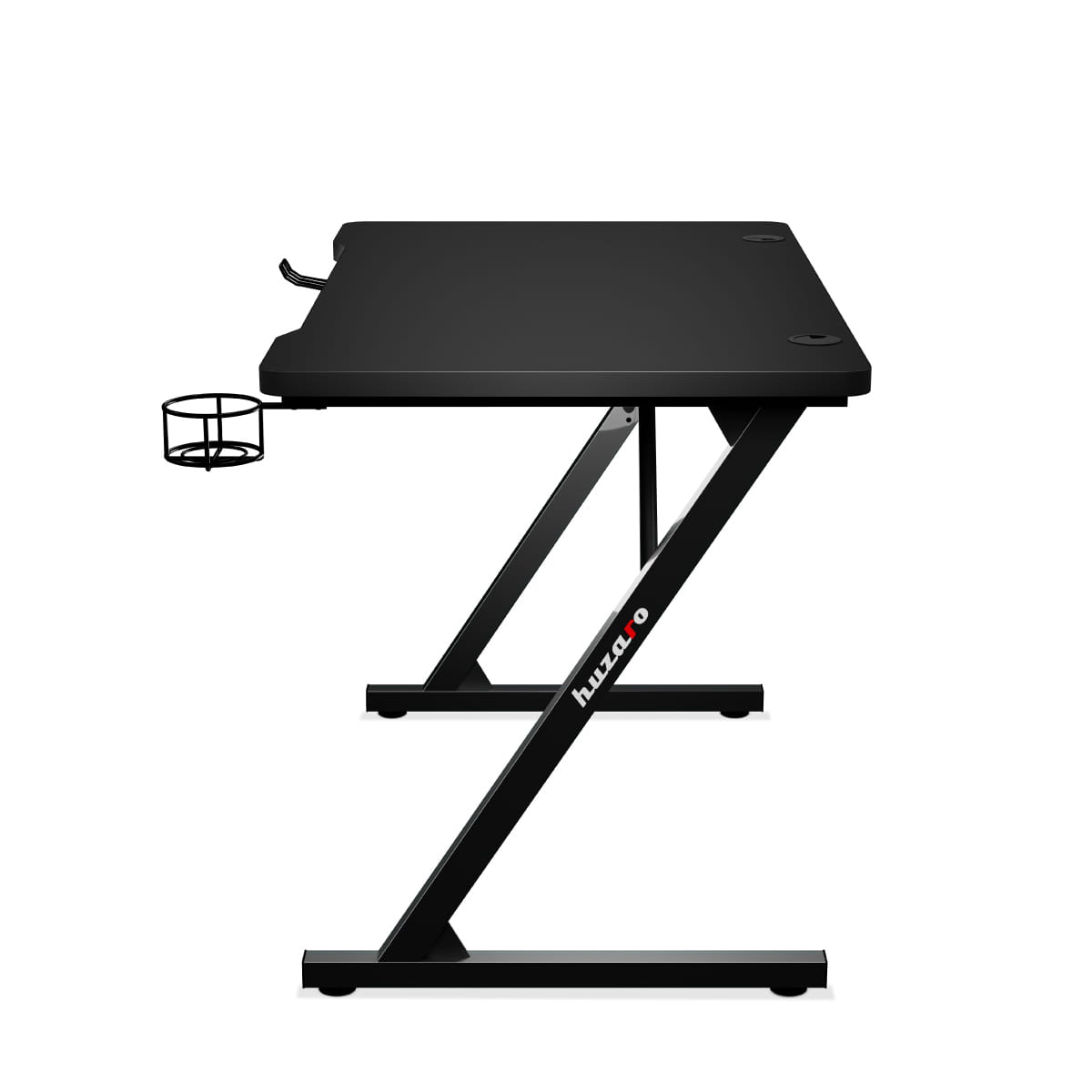 Huzaro Hero 1.8 Black gamingbureau, 100 cm
