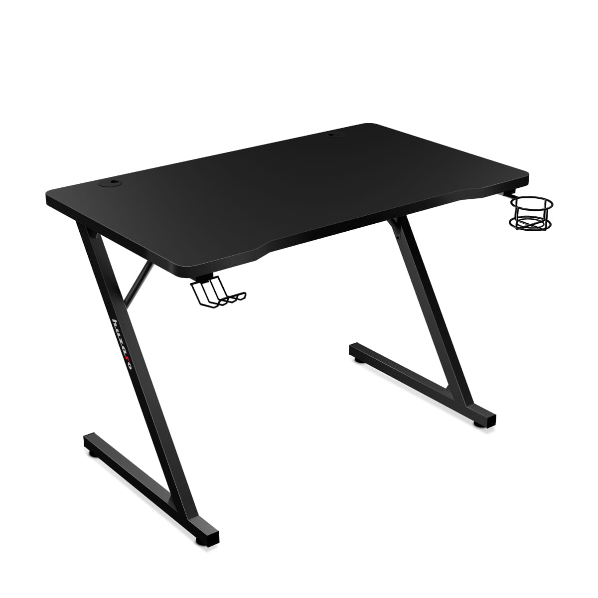 Huzaro Hero 1.8 Black gamingbureau, 100 cm