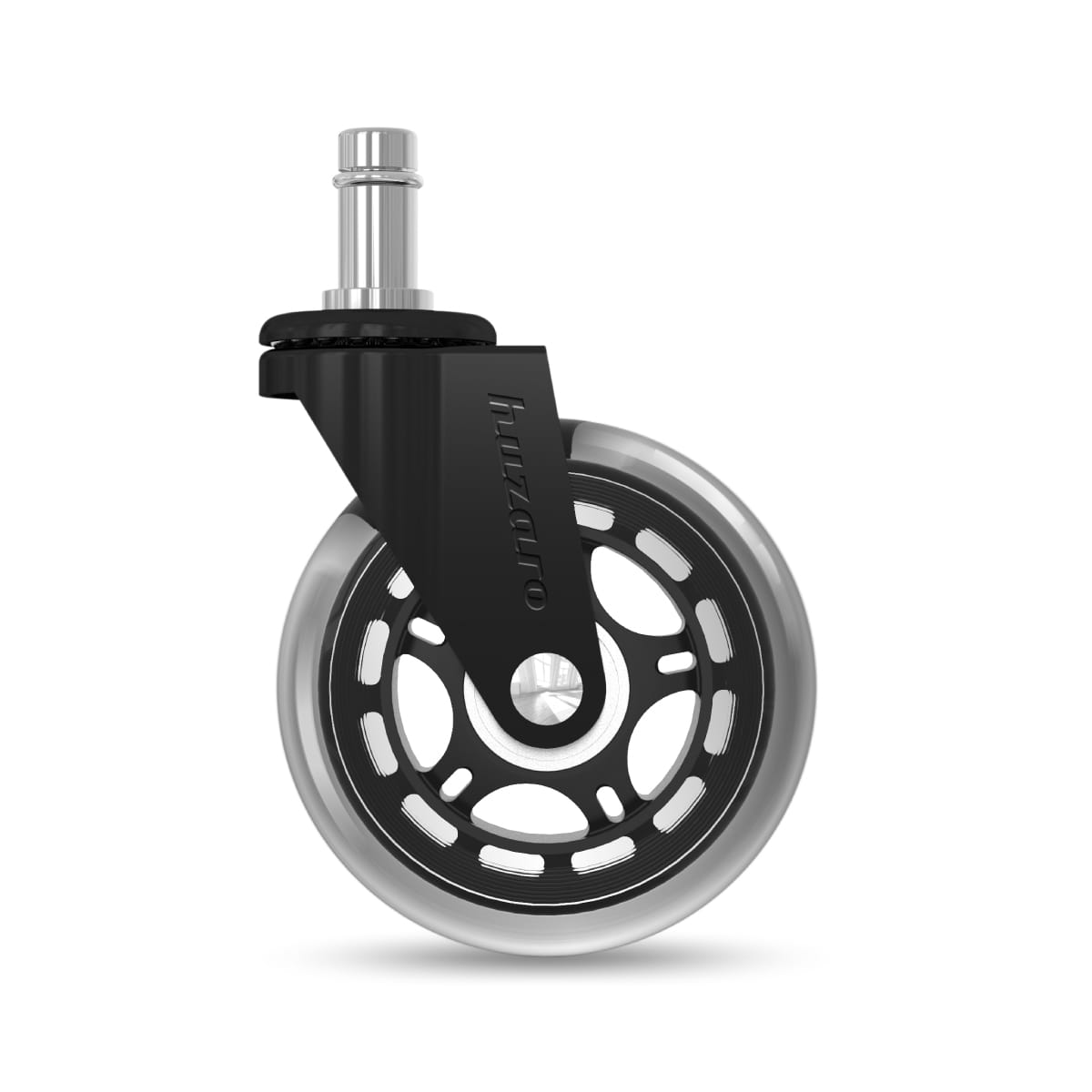 Wieltjes voor de fauteuil Casters 2.0 Black
