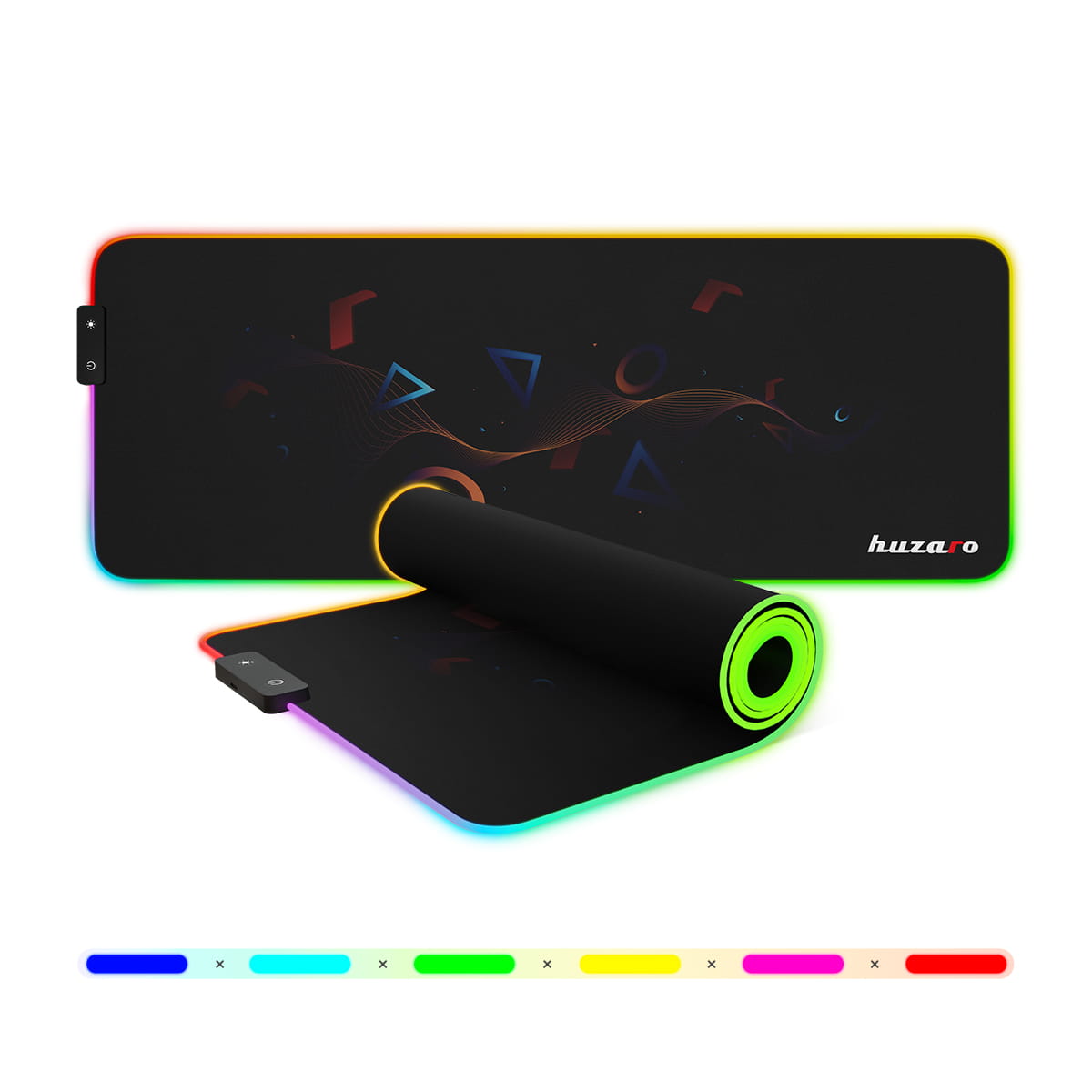 Huzaro RGB Design gaming-muismat
