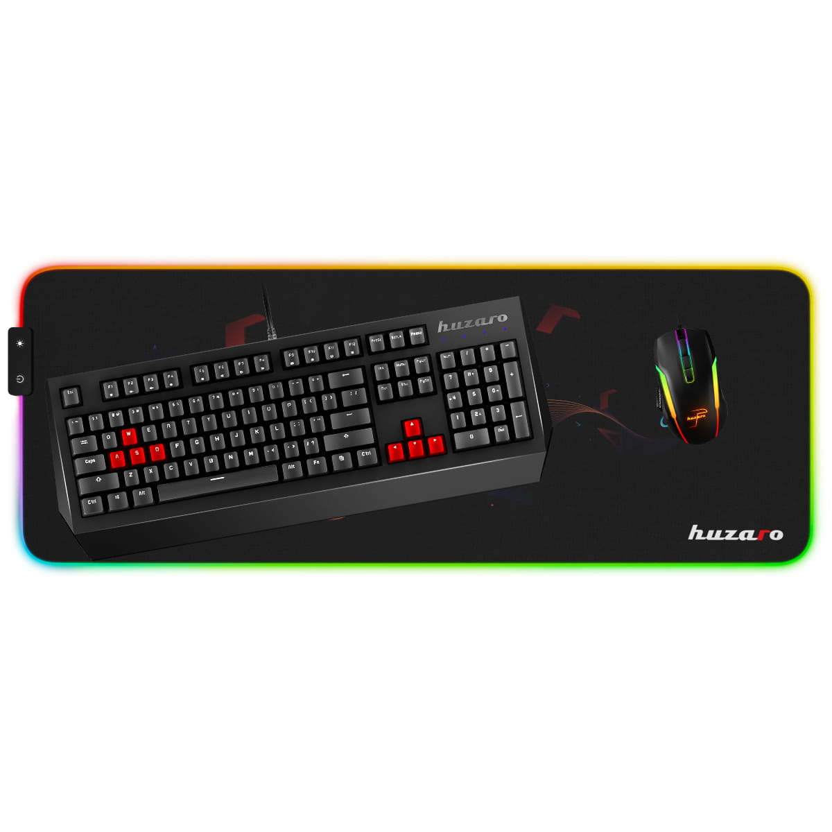 Huzaro RGB Design gaming-muismat