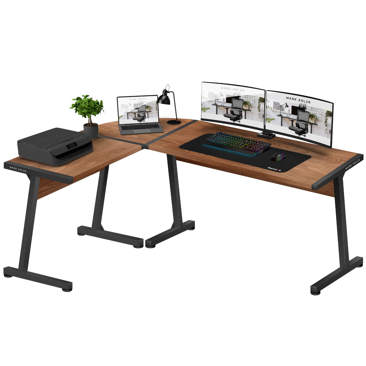 Bureau Mark Adler Leader 5.5, hoogte 147 cm