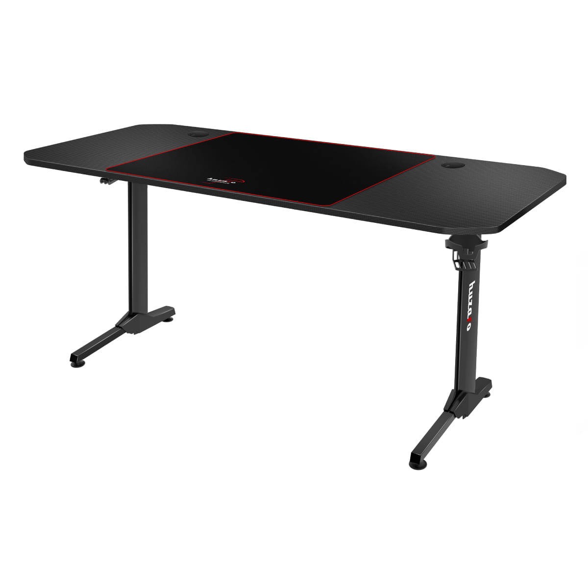 Huzaro Hero 4.7 Black gamingbureau, 160 cm