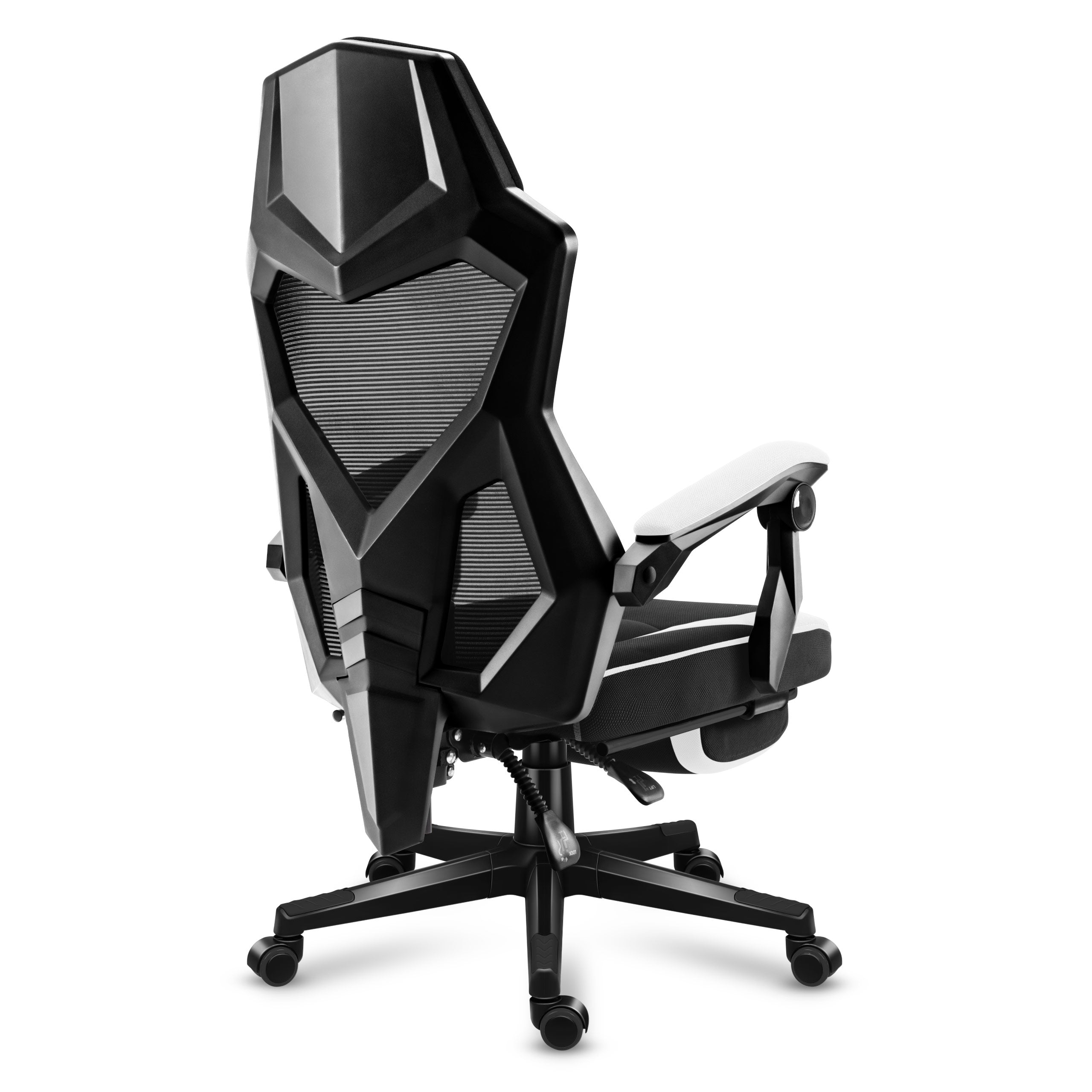 Huzaro Combat 3.1 White gamingstoel