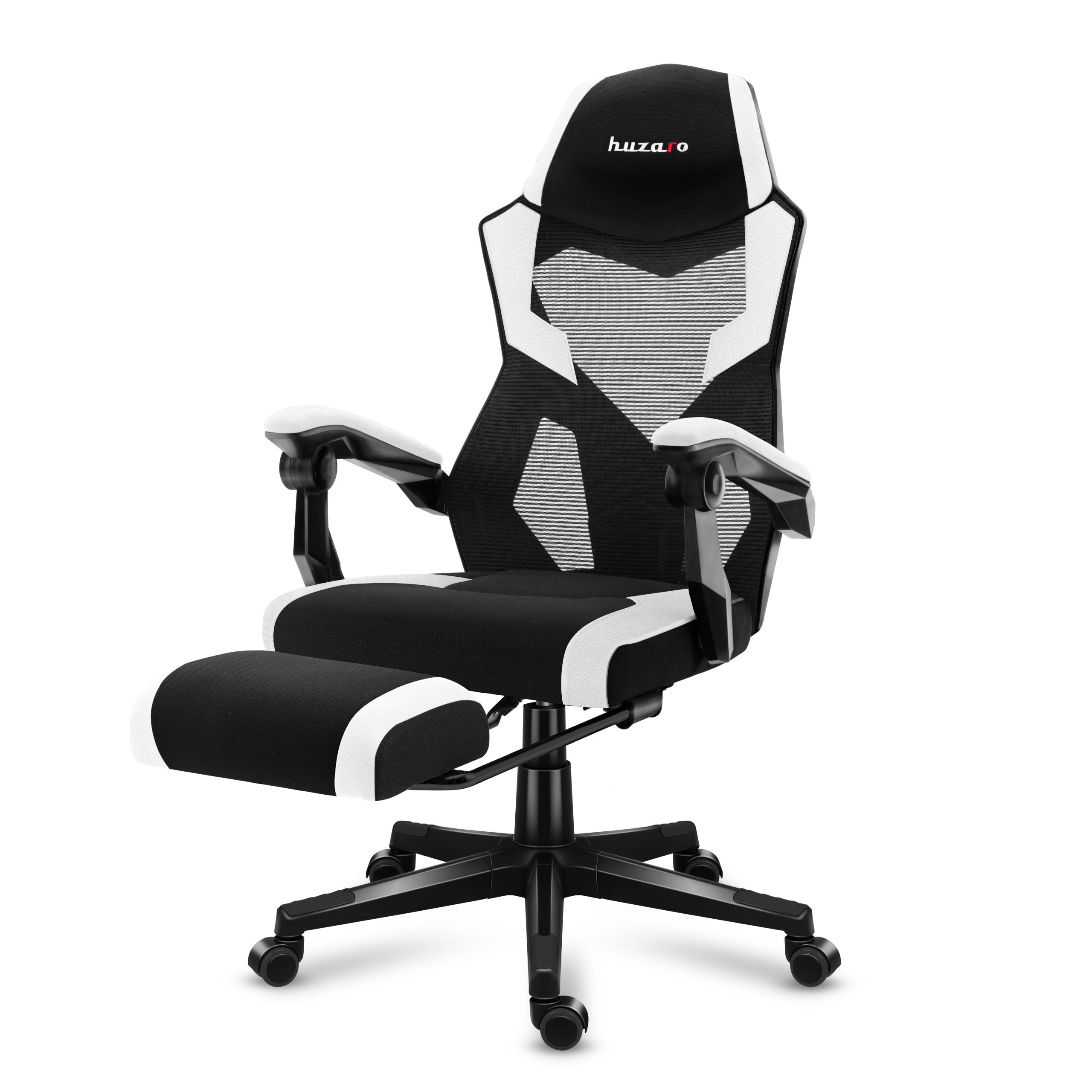 Huzaro Combat 3.1 White gamingstoel